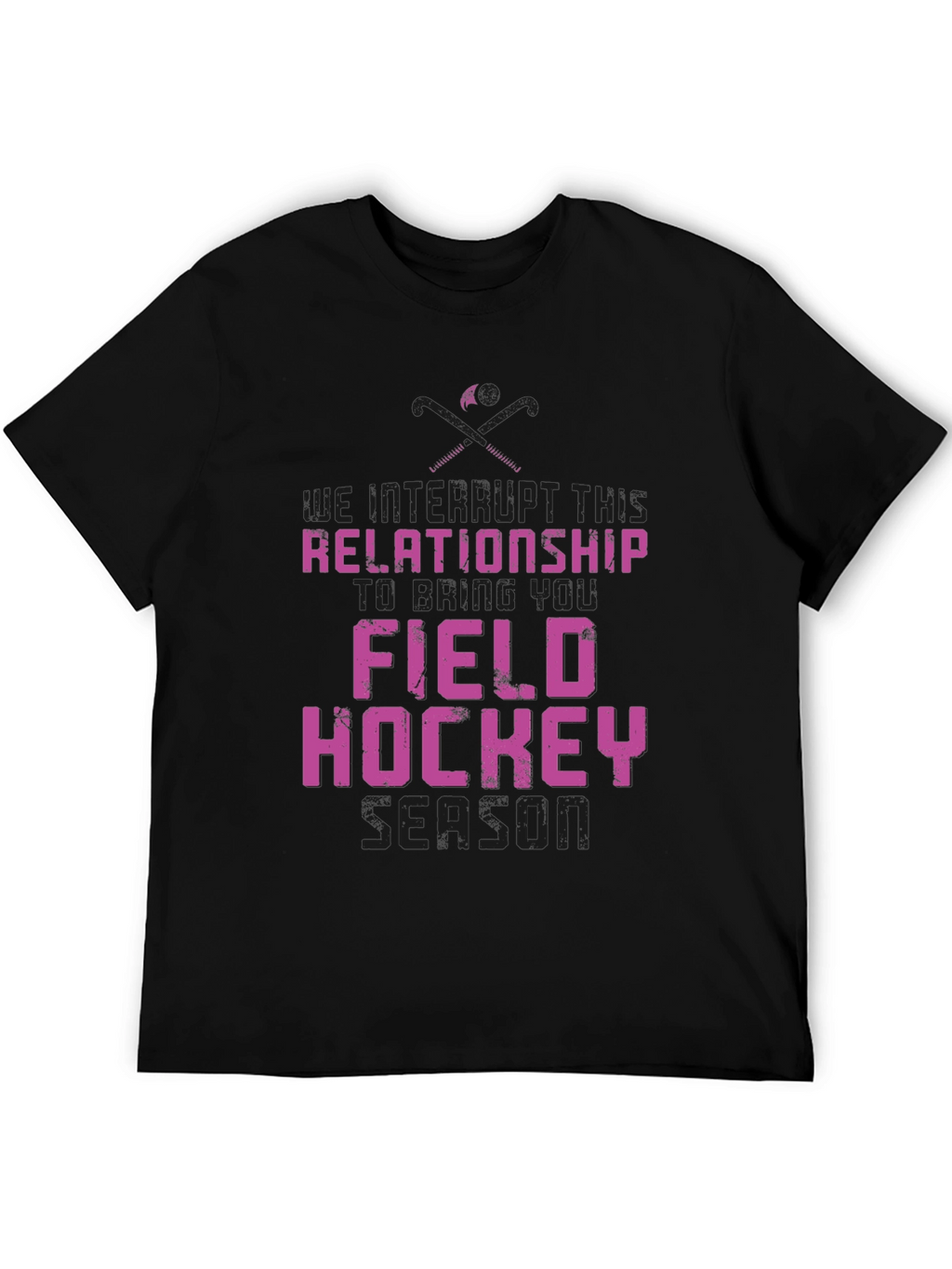Field Hockey Season Tee