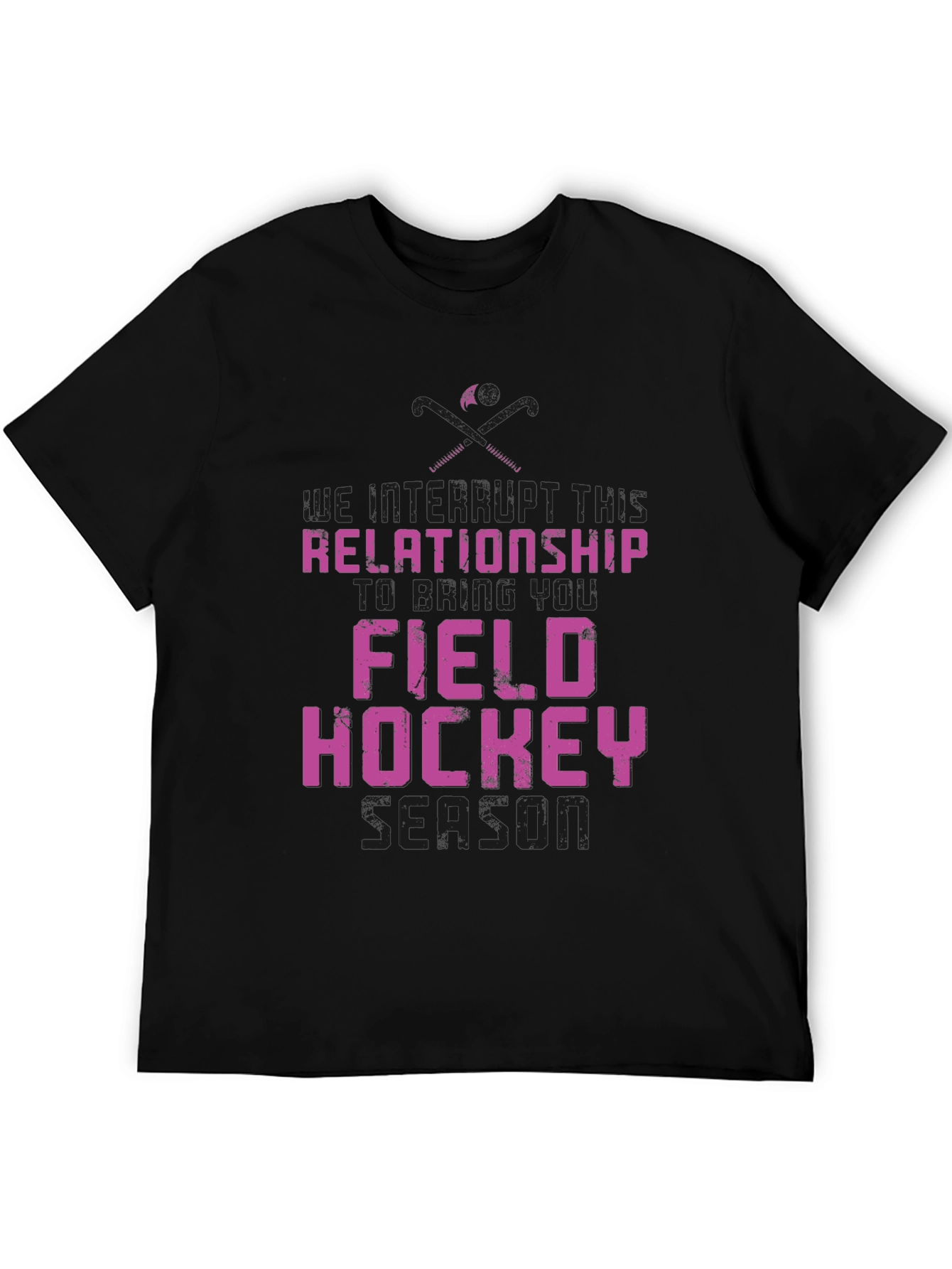 Field Hockey Season Tee