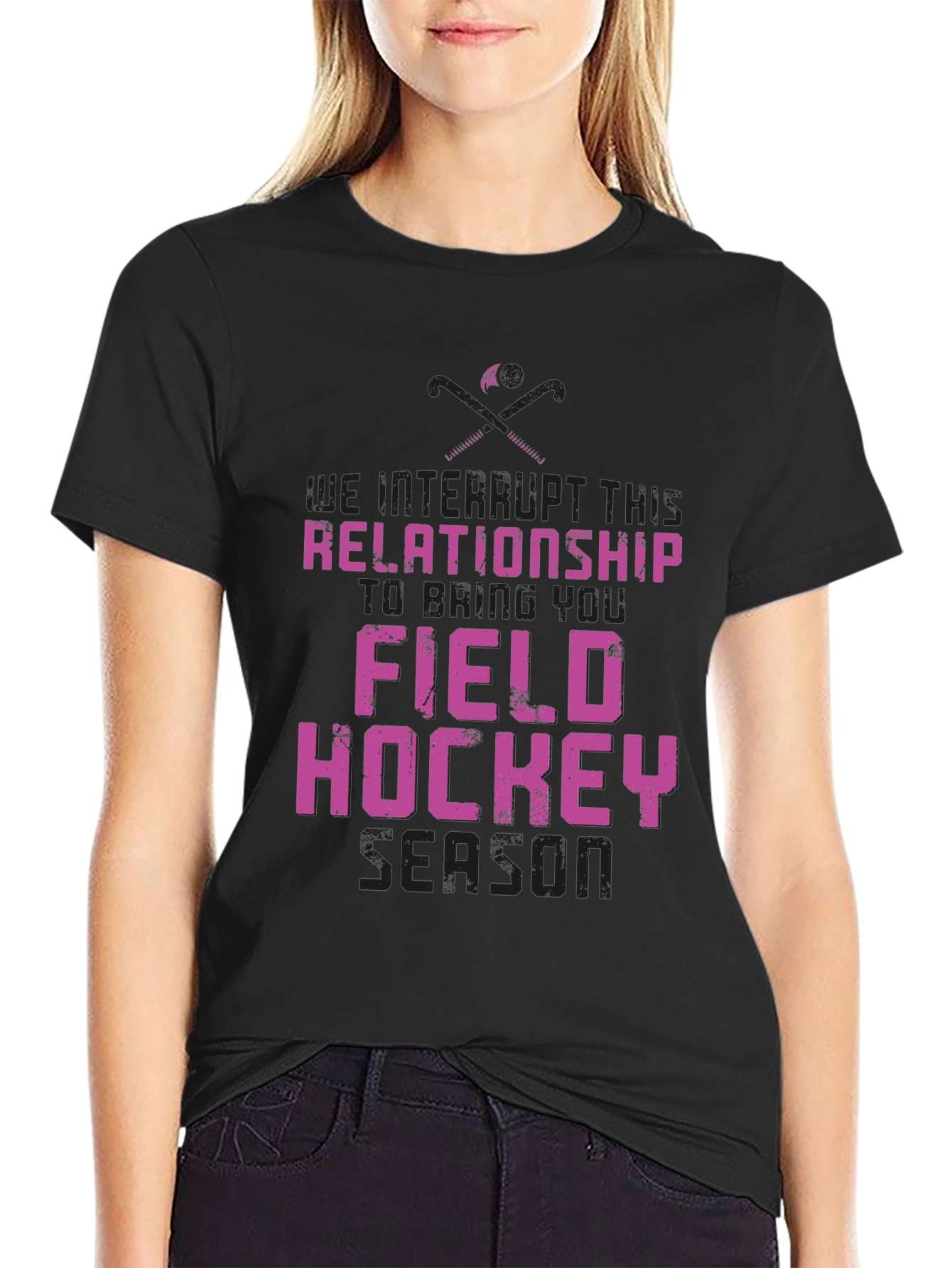 Field Hockey Season Tee