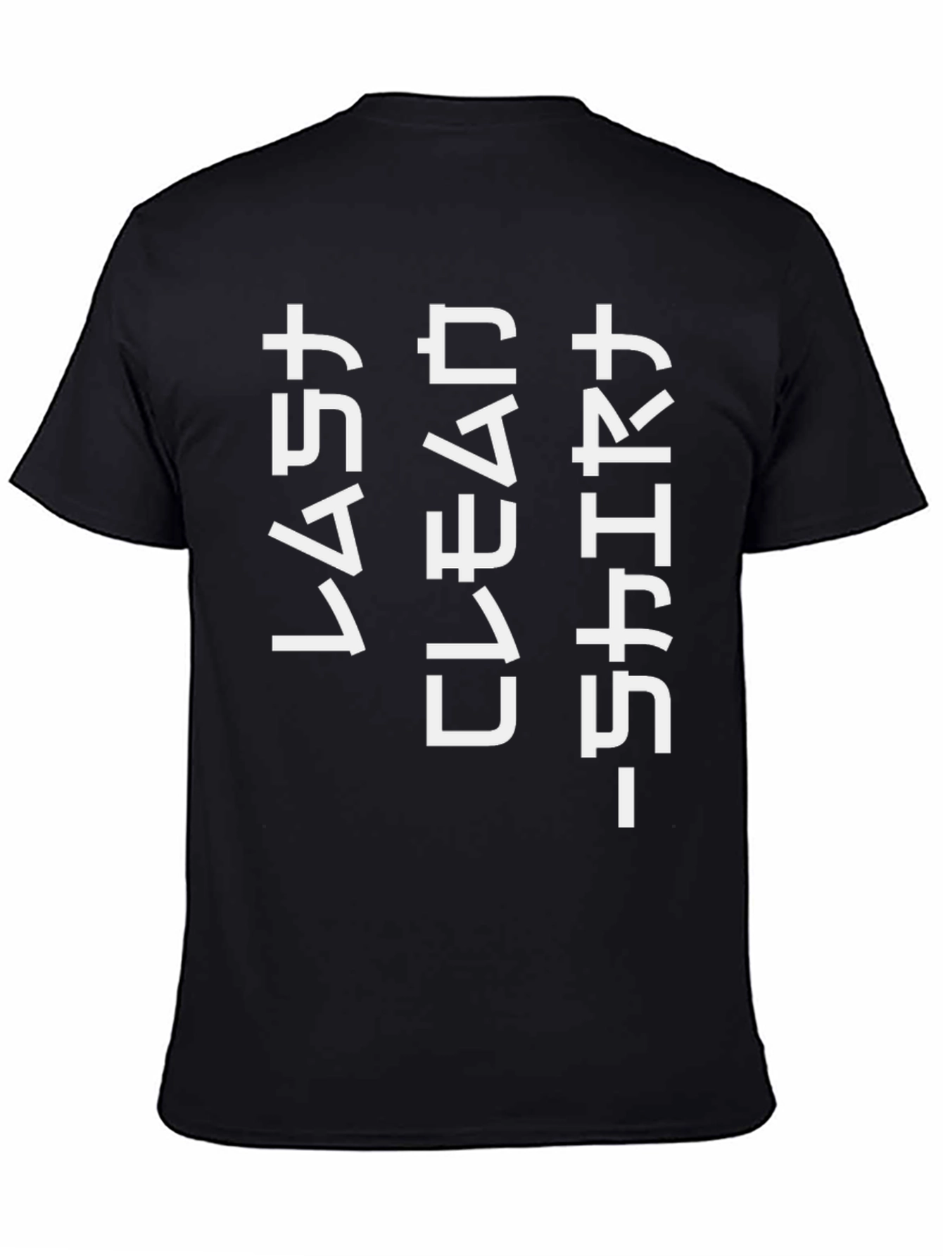 Last Clean Shirt - Funny Graphic Tee
