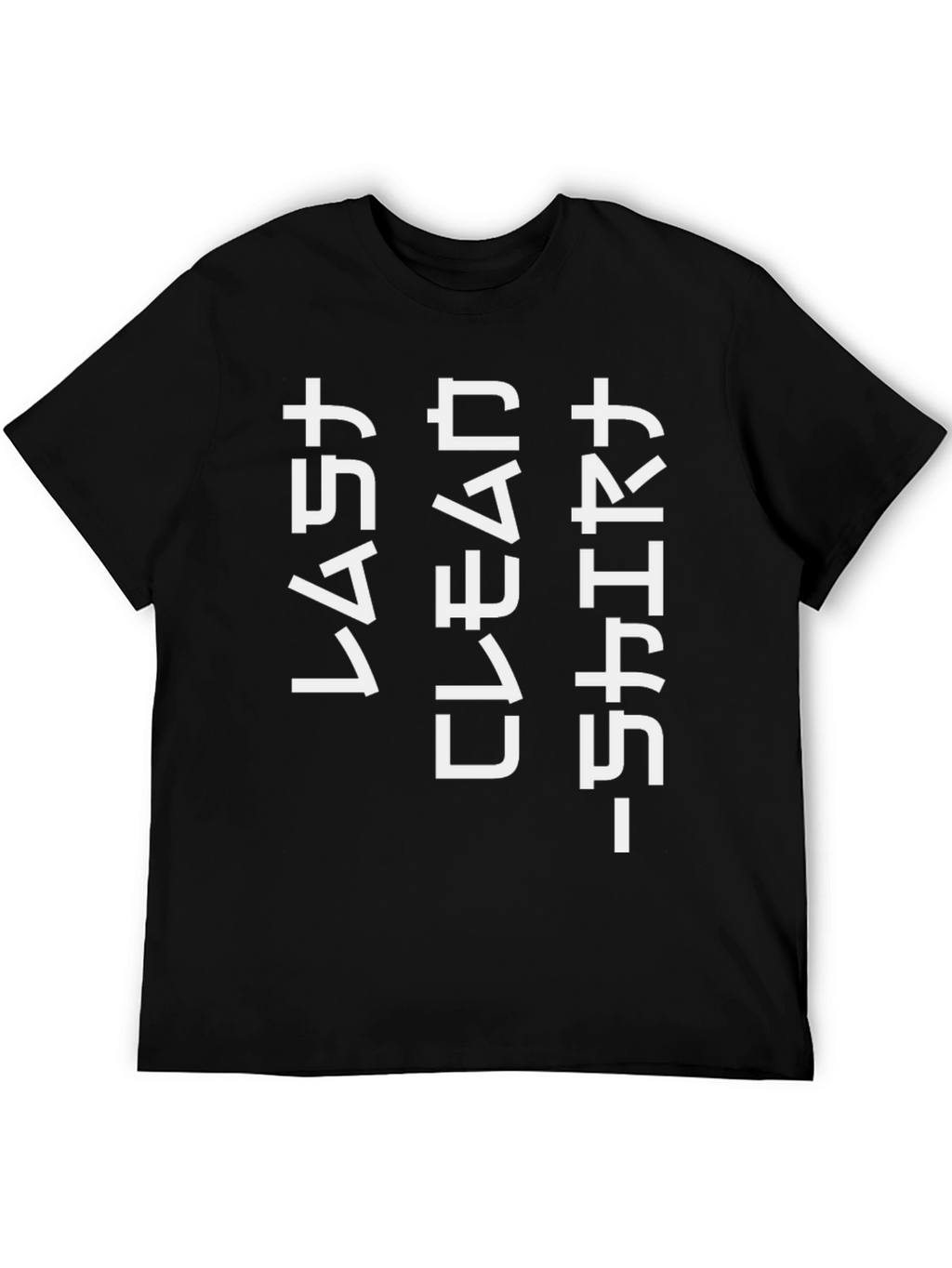 Last Clean Shirt - Funny Graphic Tee