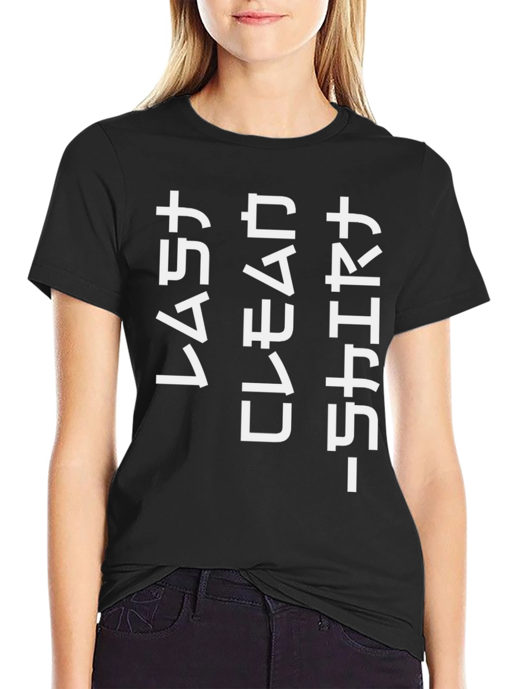 Last Clean Shirt - Funny Graphic Tee