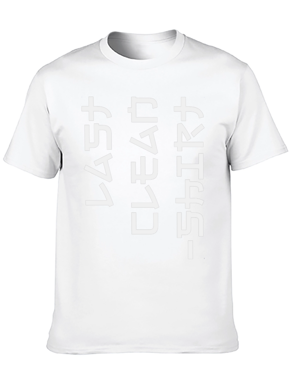 Last Clean Shirt - Funny Graphic Tee