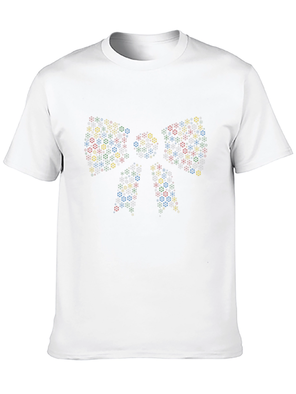 Festive Snowflake Bow T-Shirt