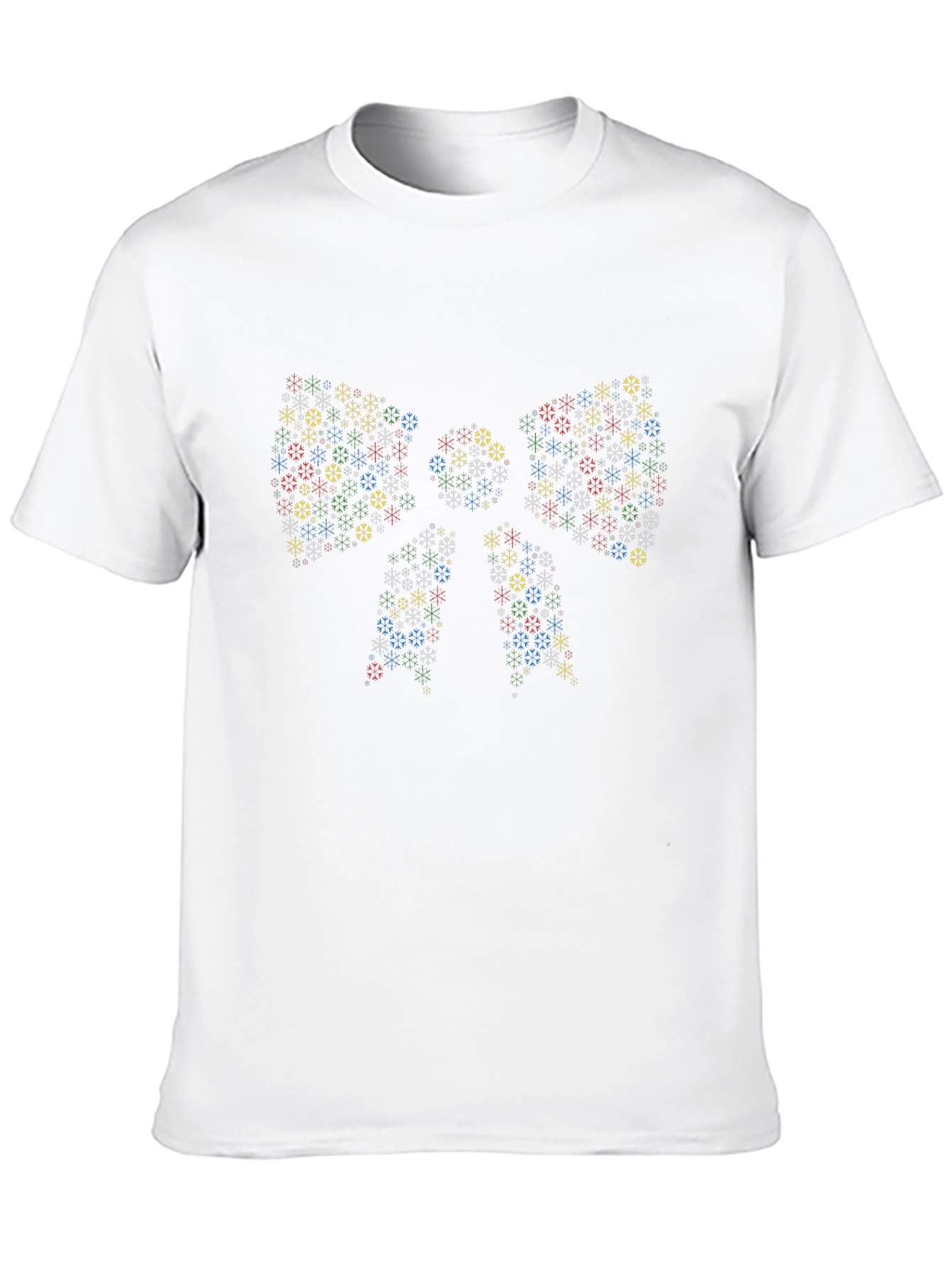 Festive Snowflake Bow T-Shirt