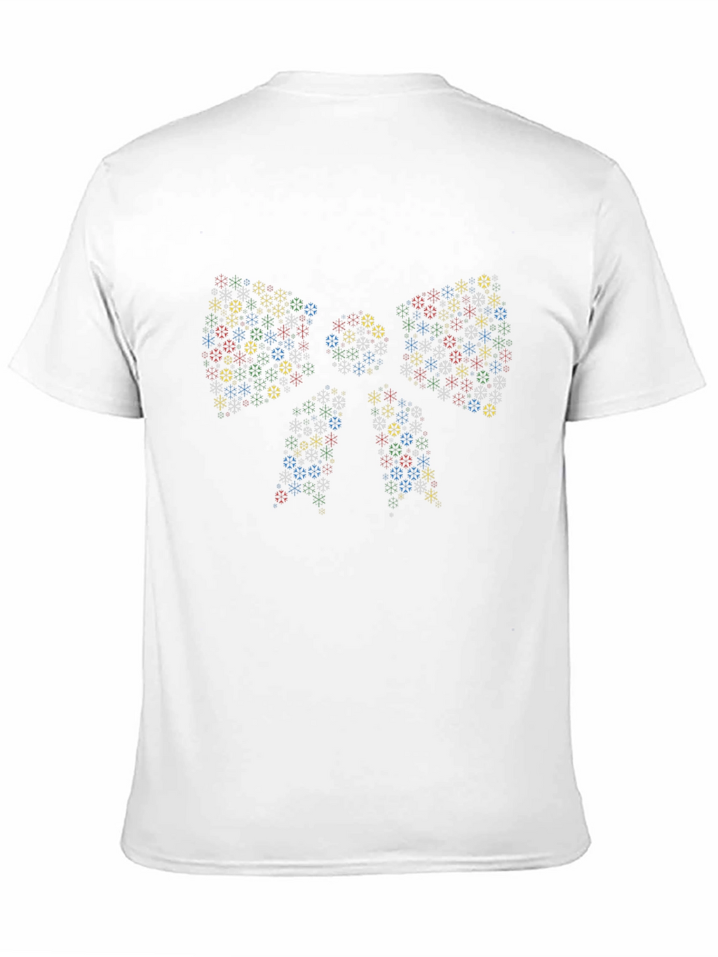 Festive Snowflake Bow T-Shirt