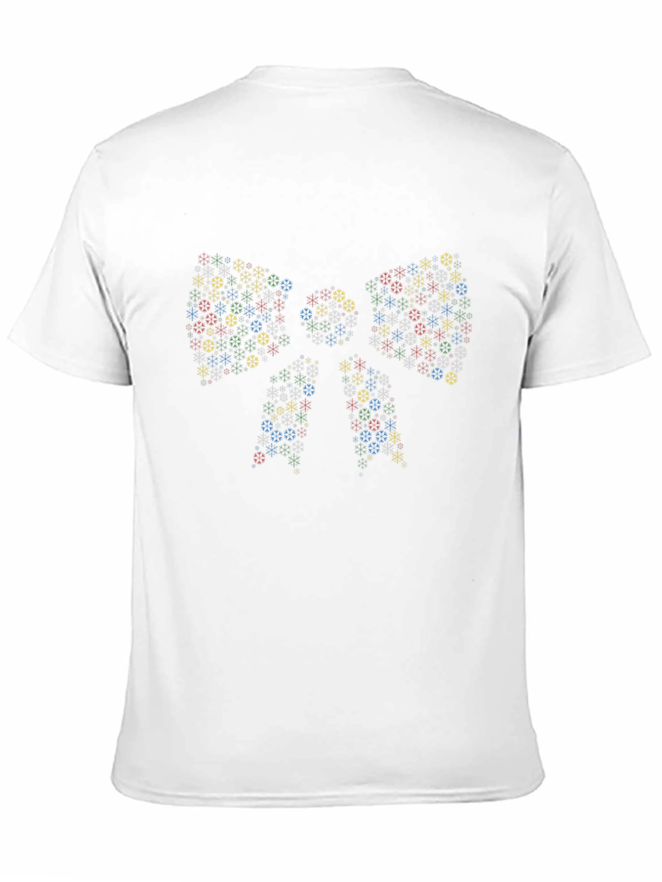 Festive Snowflake Bow T-Shirt