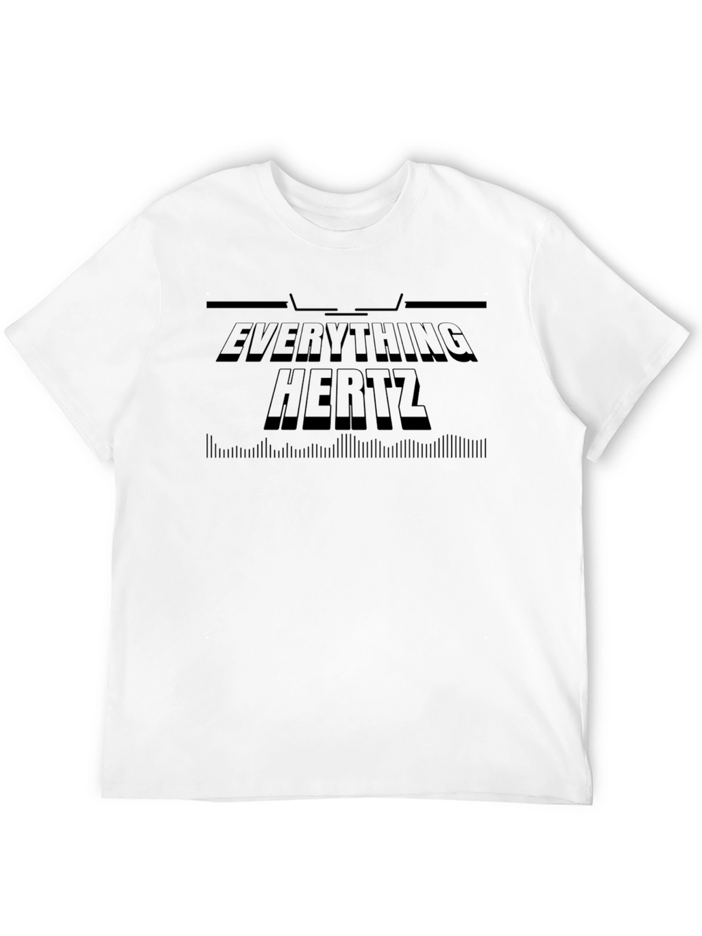 Everything Hertz Black Graphic Tee