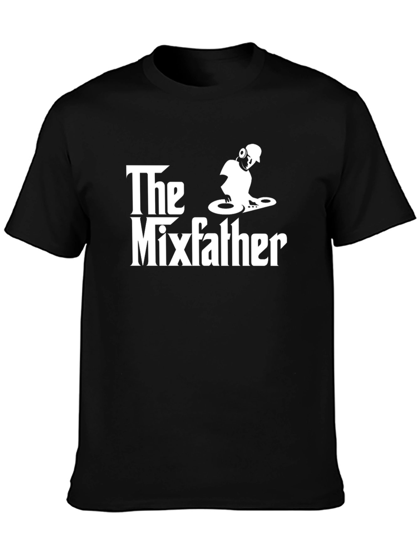 The Mixfather T-Shirt - DJ Design