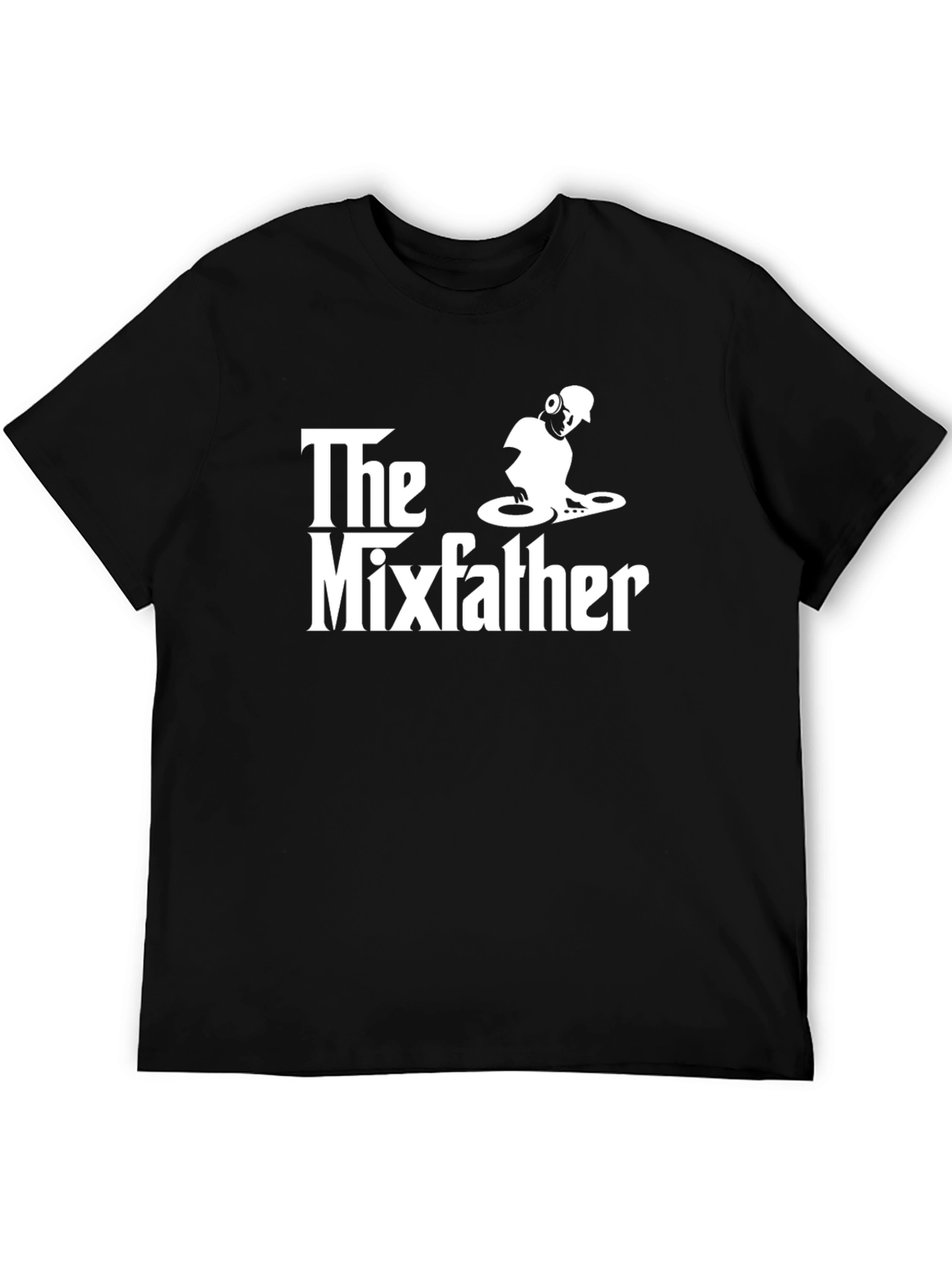 The Mixfather T-Shirt - DJ Design