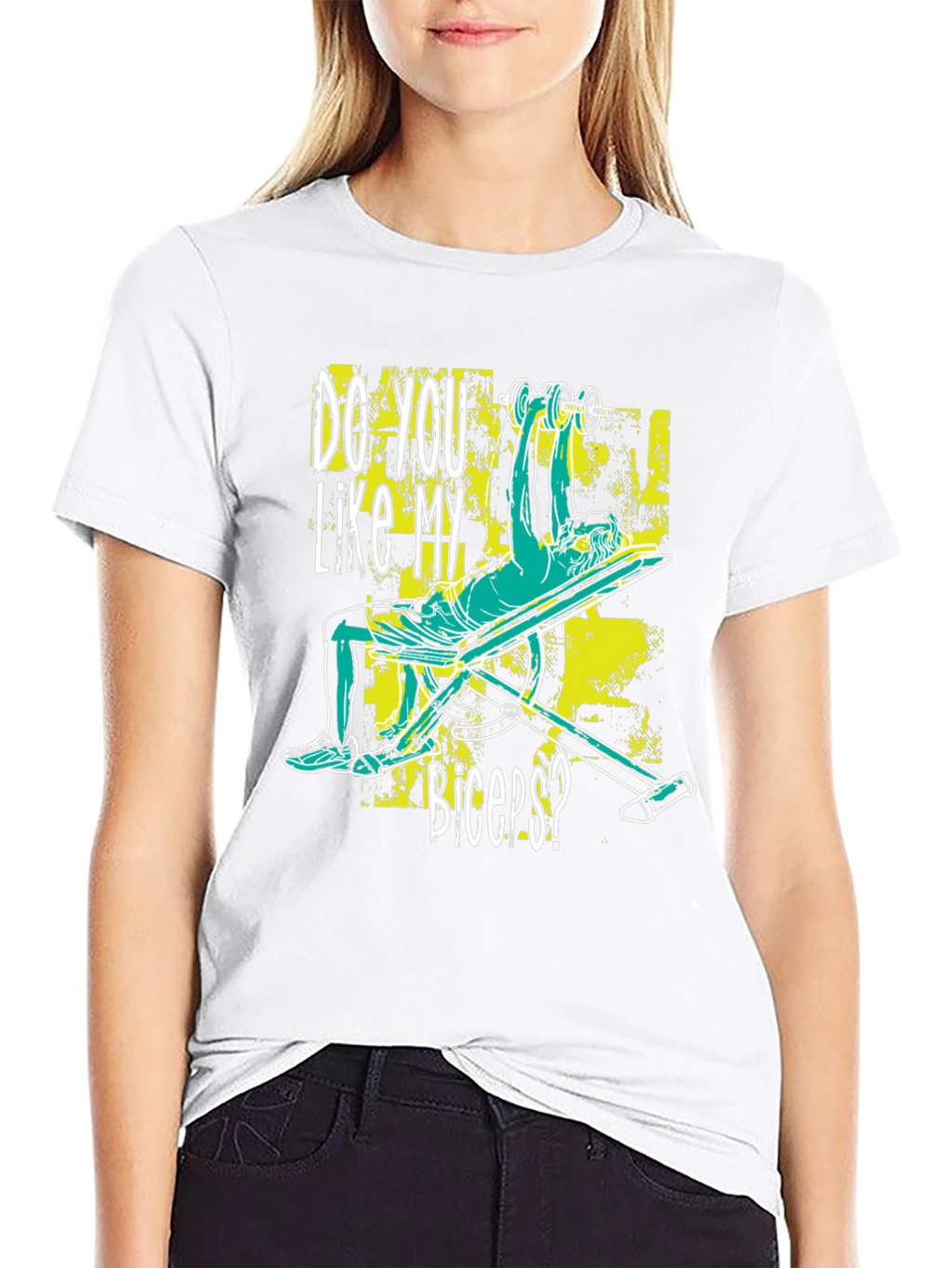 Do You Like My Biceps? Graphic Tee