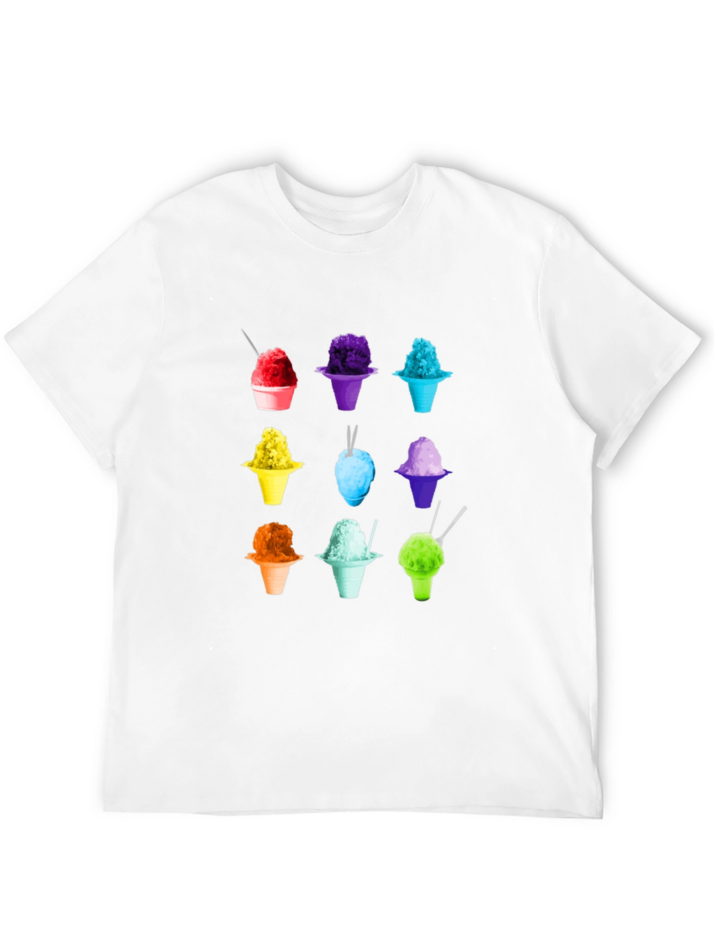 Colorful Shaved Ice T-Shirt
