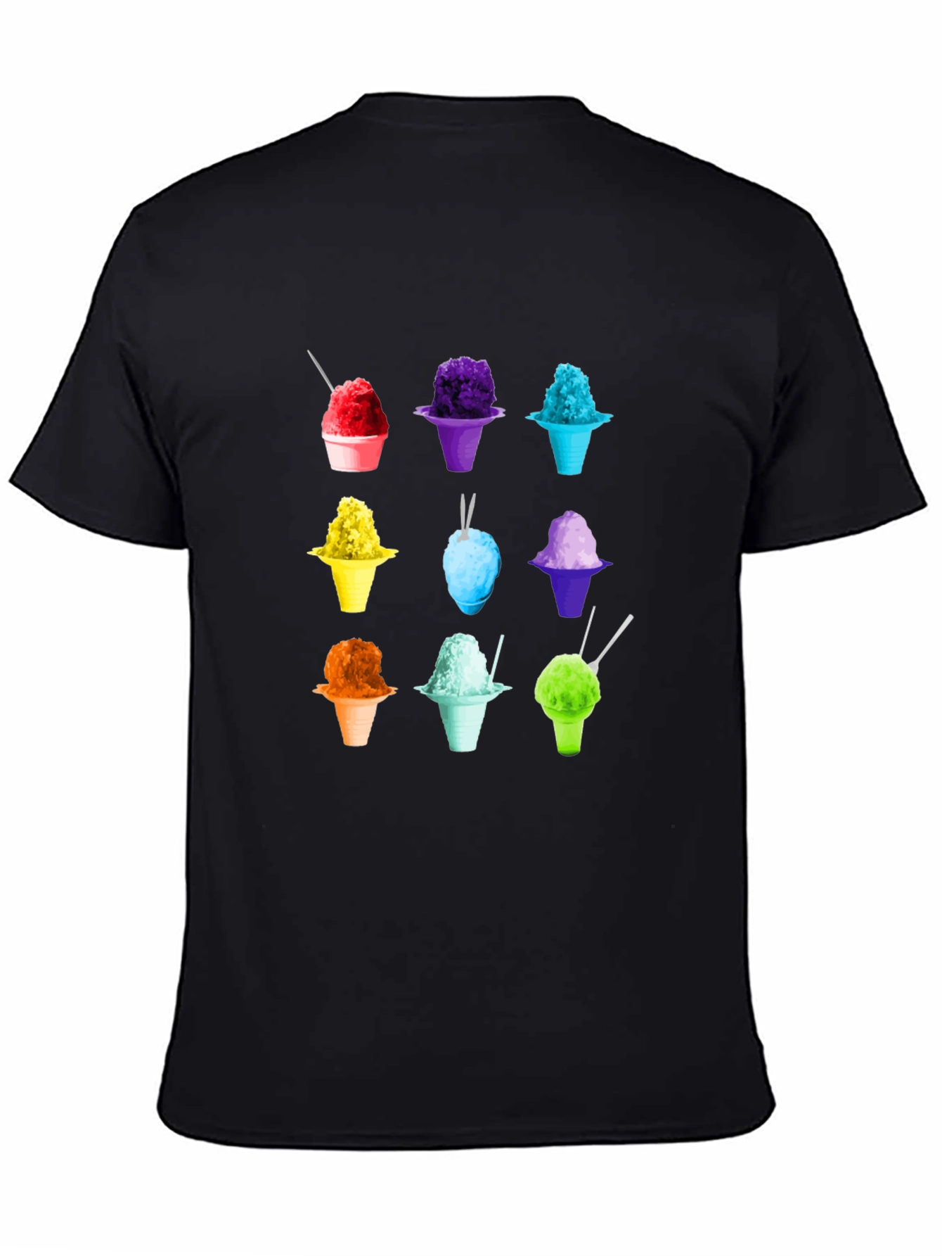 Colorful Shaved Ice T-Shirt