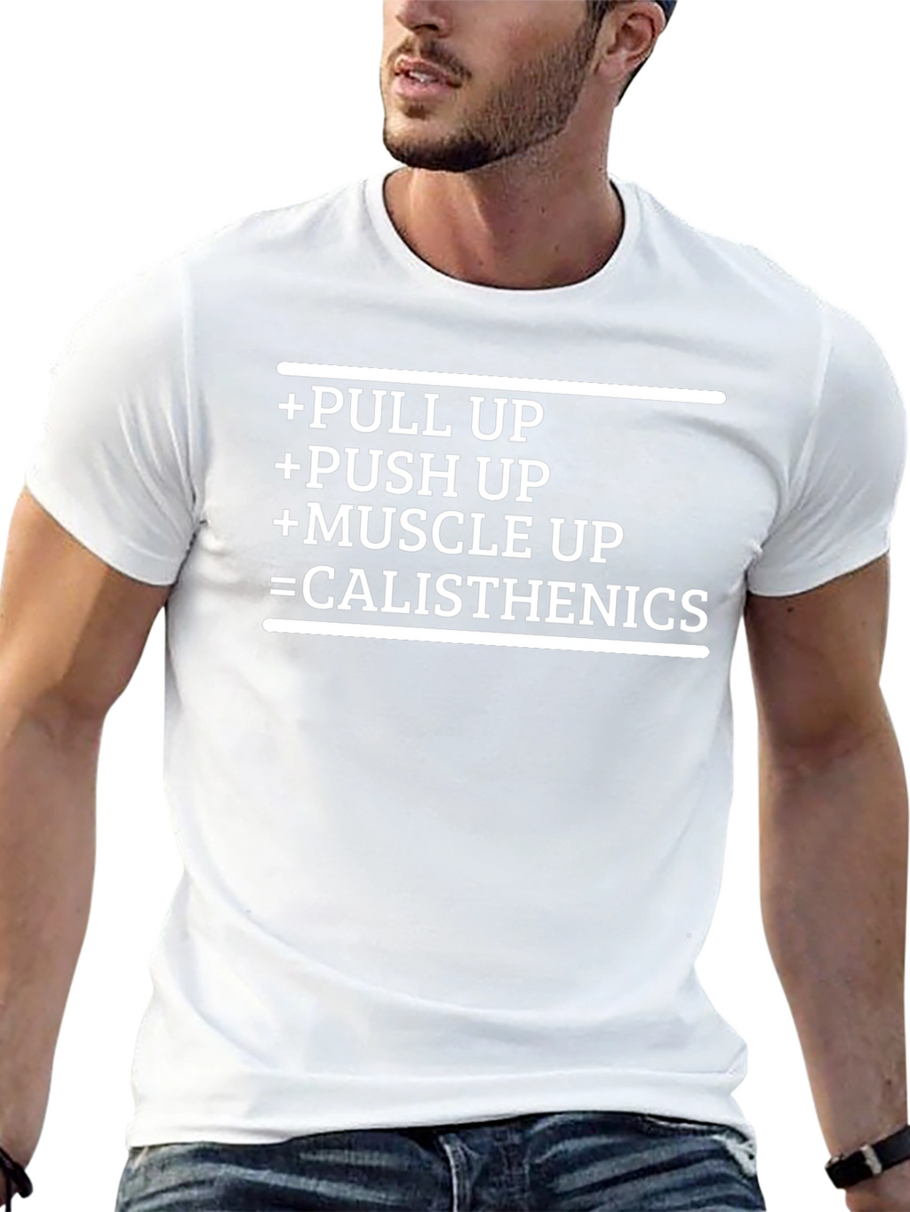 Calisthenics Workout Graphic Tee