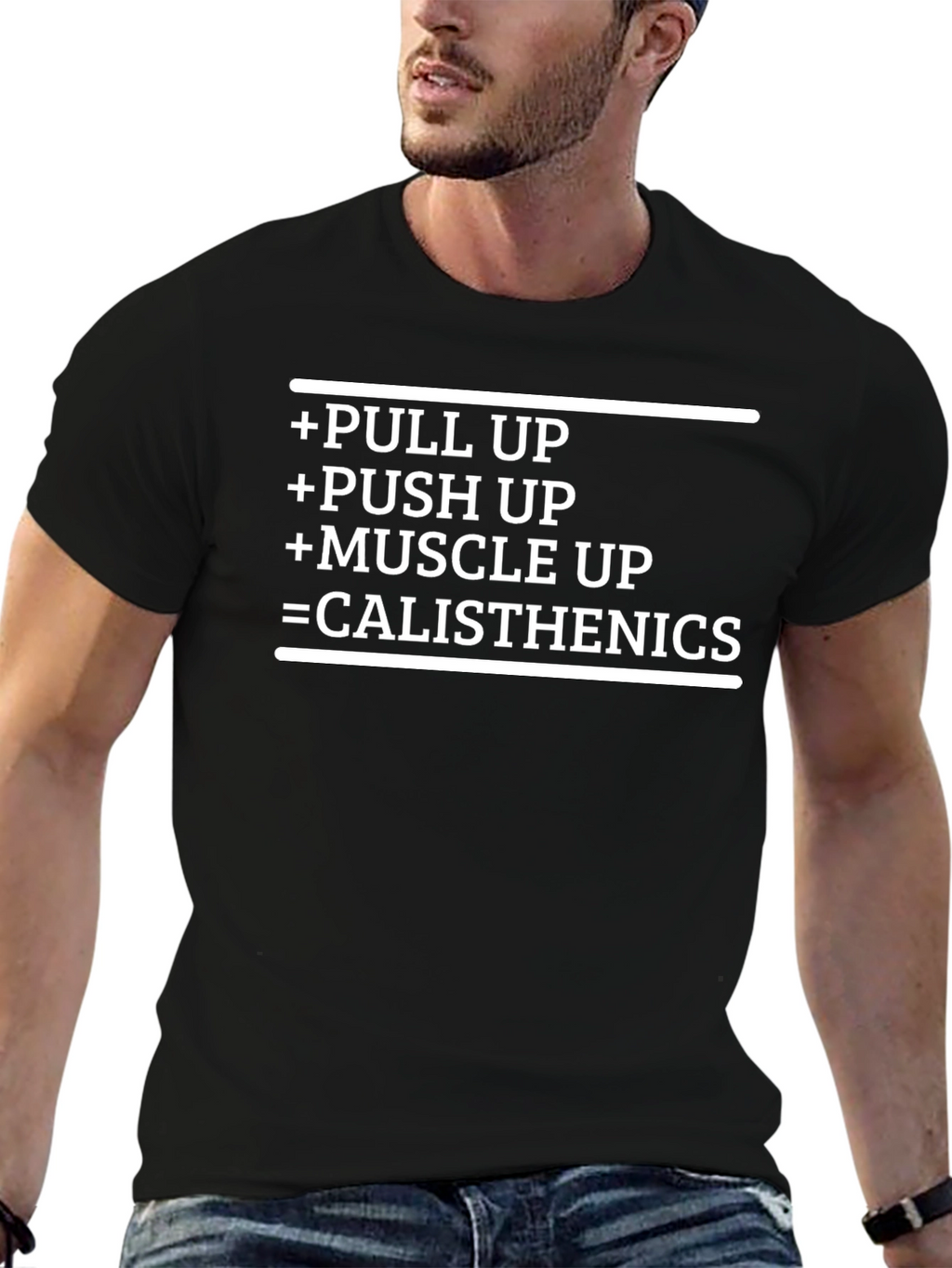 Calisthenics Workout Graphic Tee