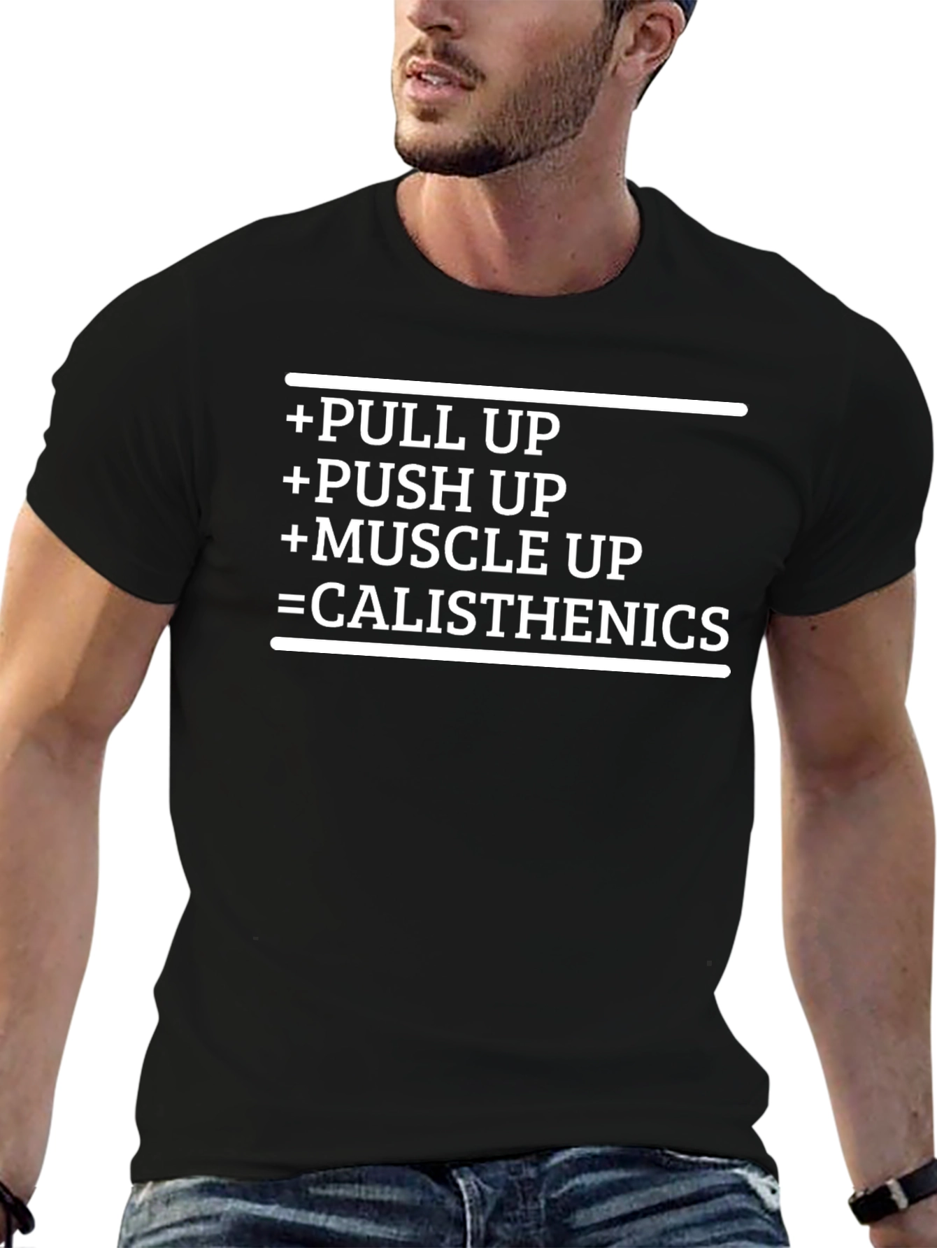 Calisthenics Workout Graphic Tee