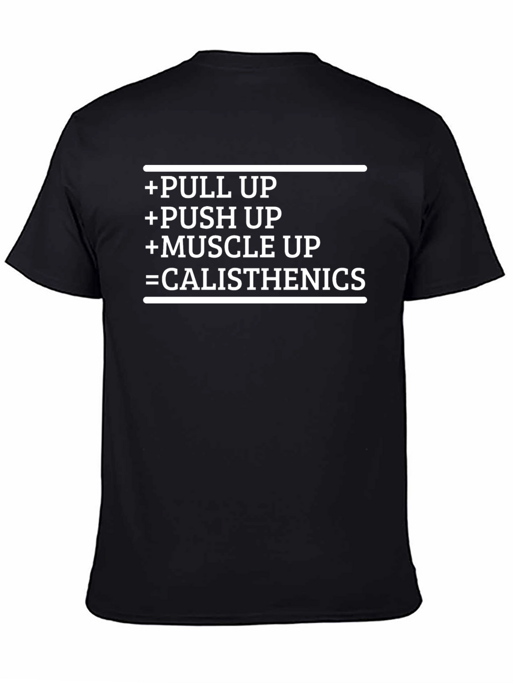 Calisthenics Workout Graphic Tee