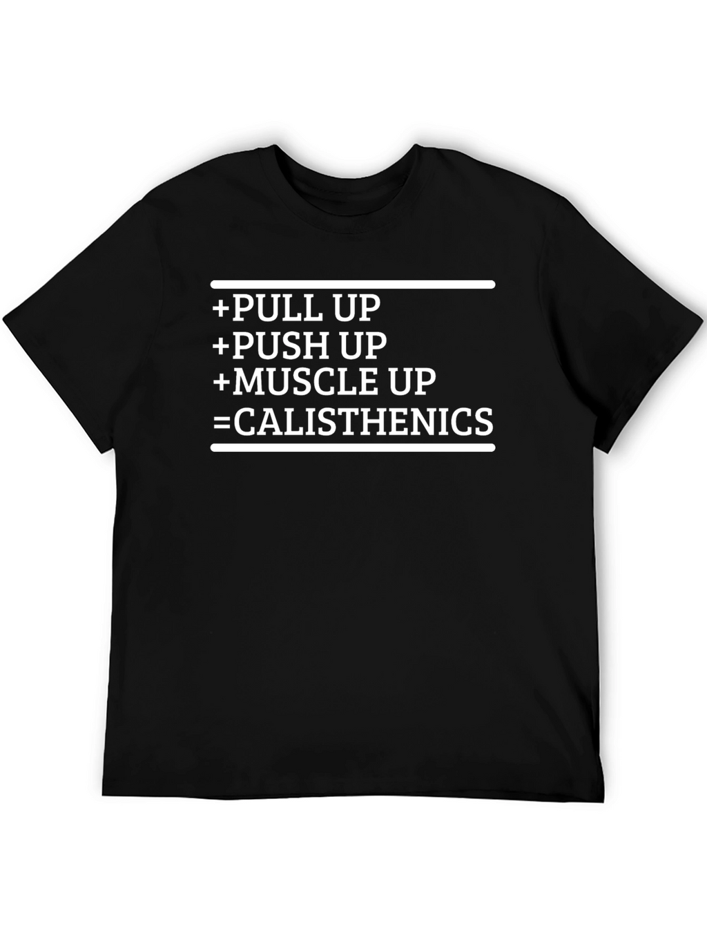 Calisthenics Workout Graphic Tee