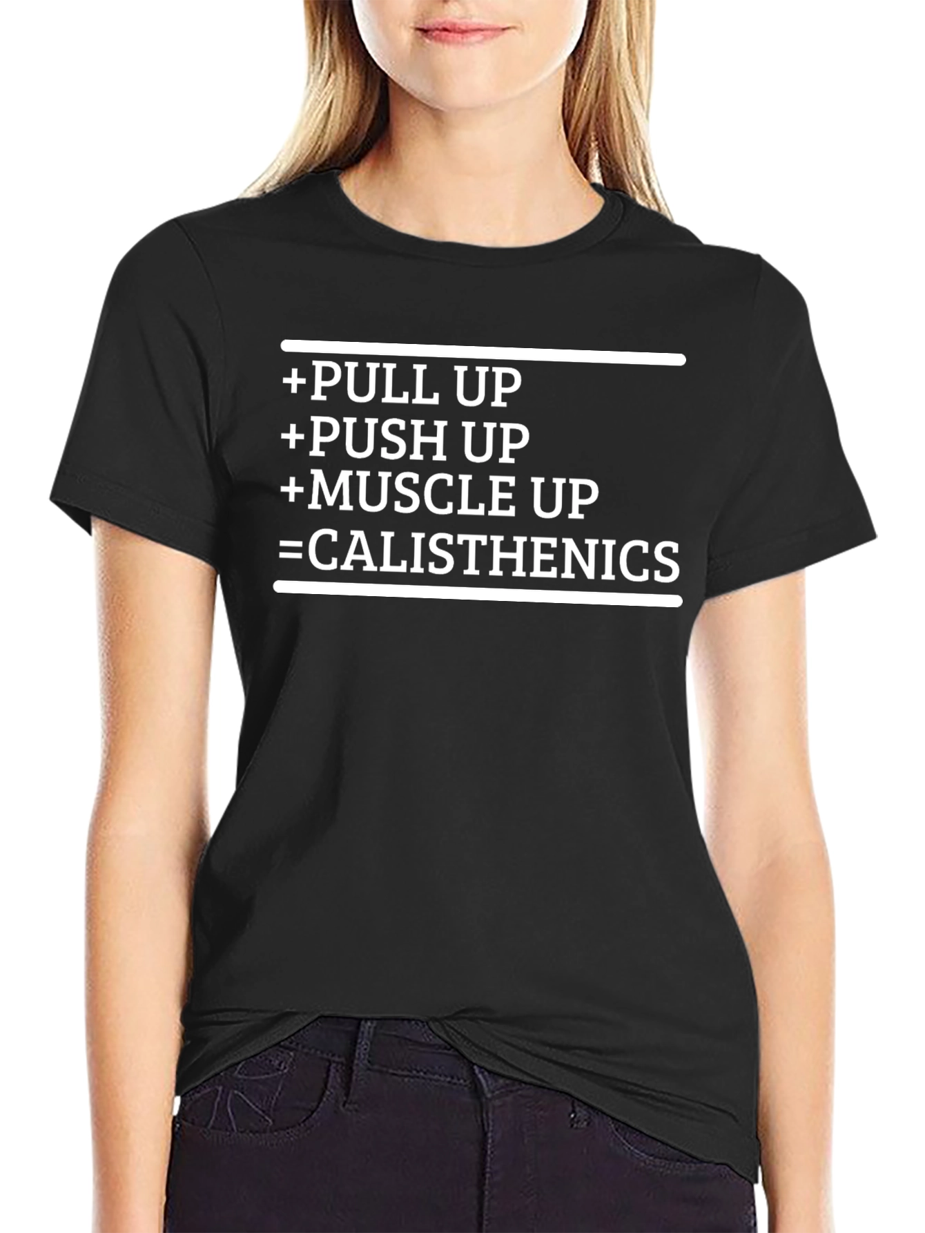 Calisthenics Workout Graphic Tee