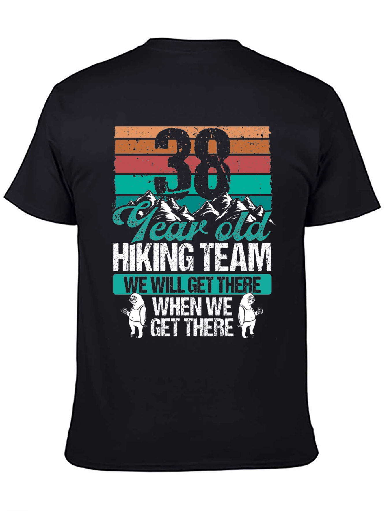 38 Year Old Hiking Team Tee