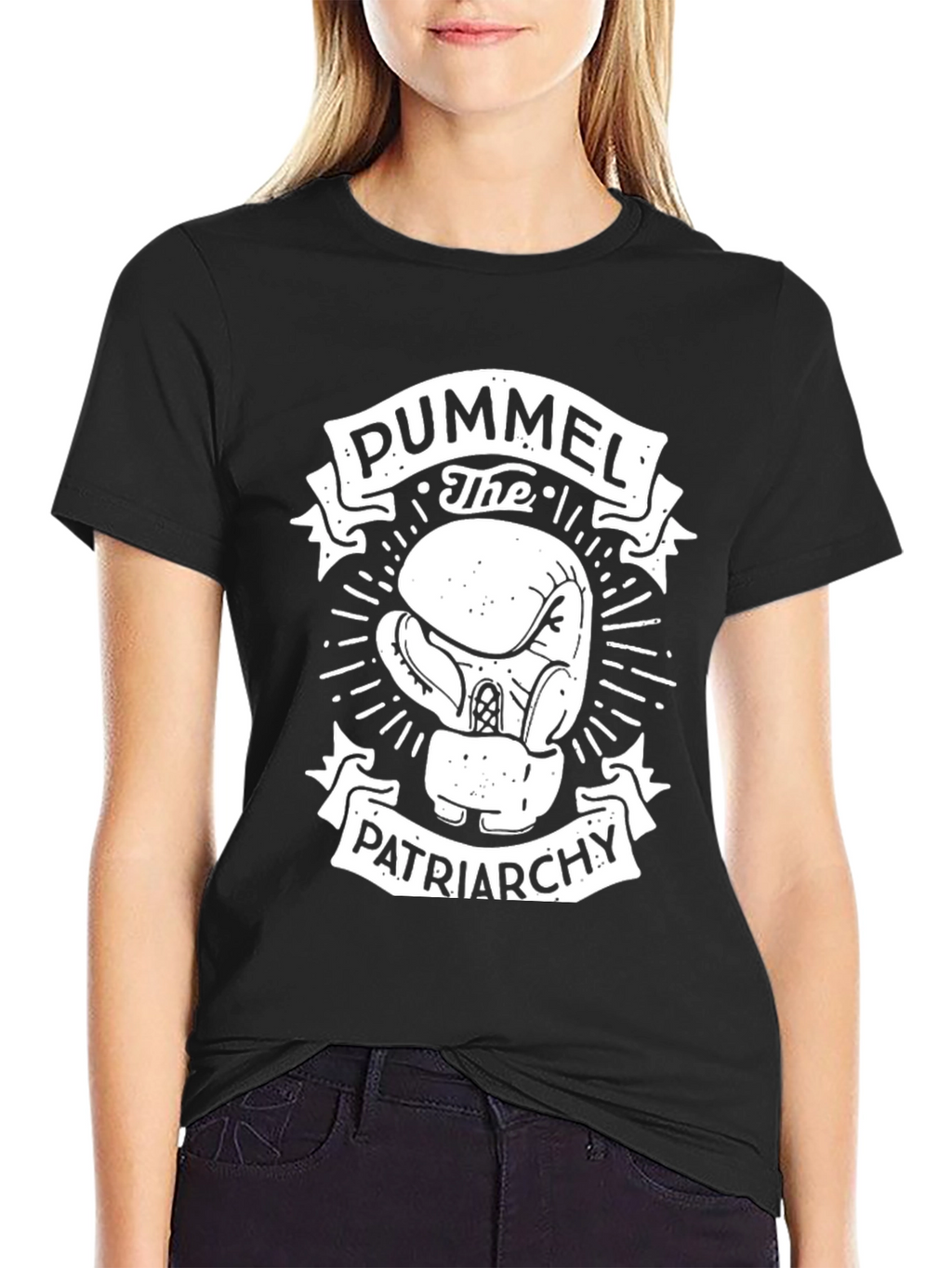 Pummel The Patriarchy Graphic T-Shirt