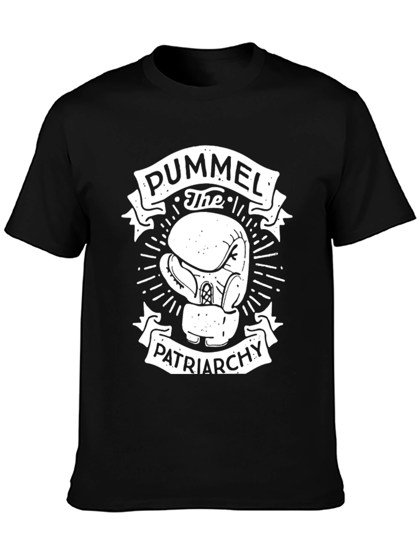 Pummel The Patriarchy Graphic T-Shirt