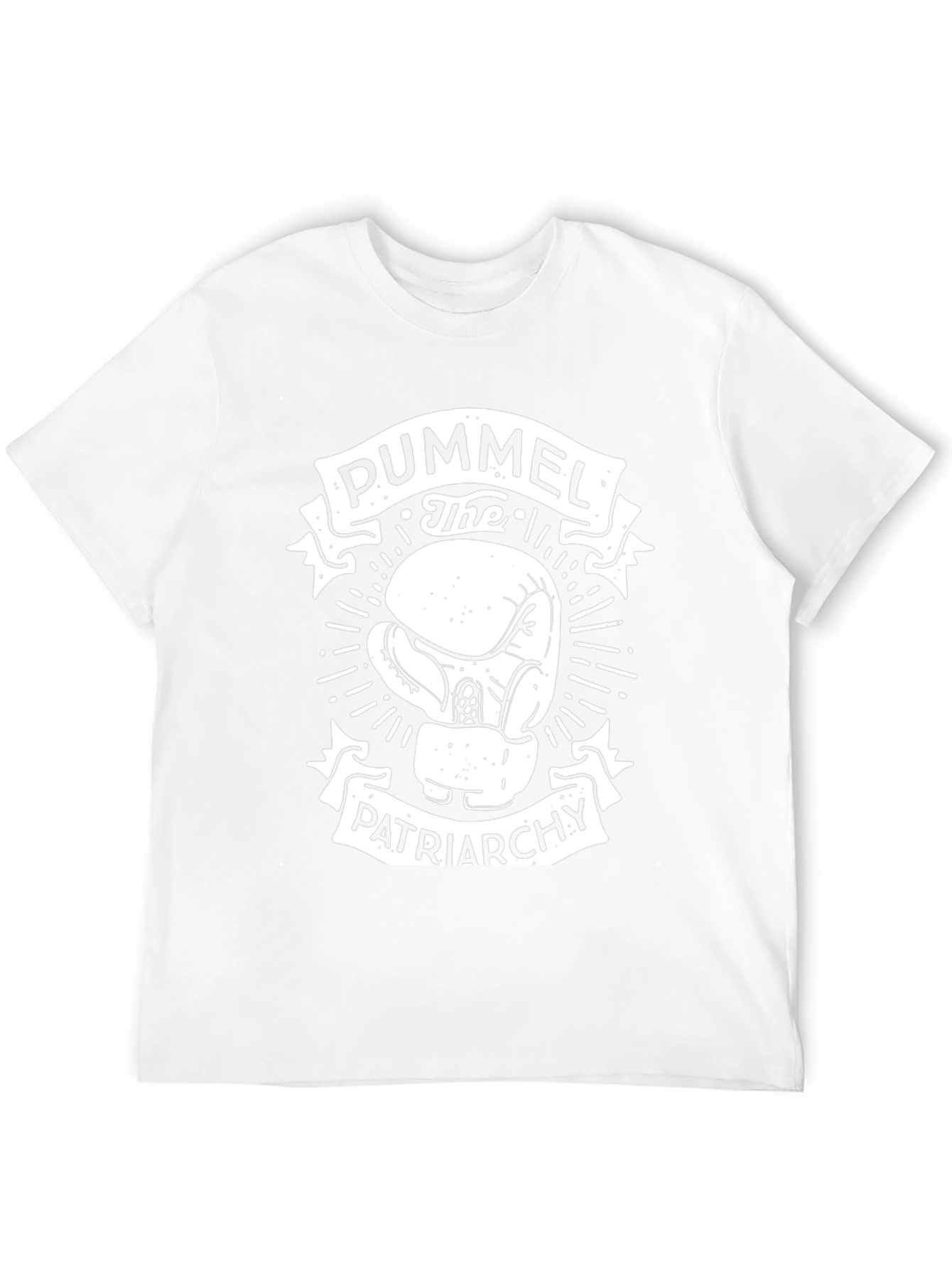 Pummel The Patriarchy Graphic T-Shirt