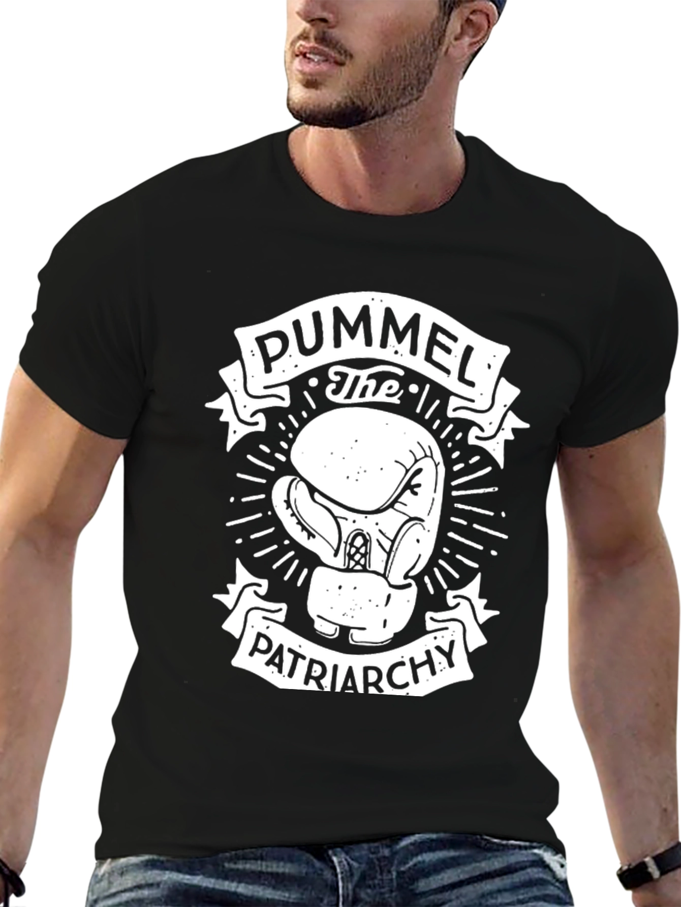 Pummel The Patriarchy Graphic T-Shirt