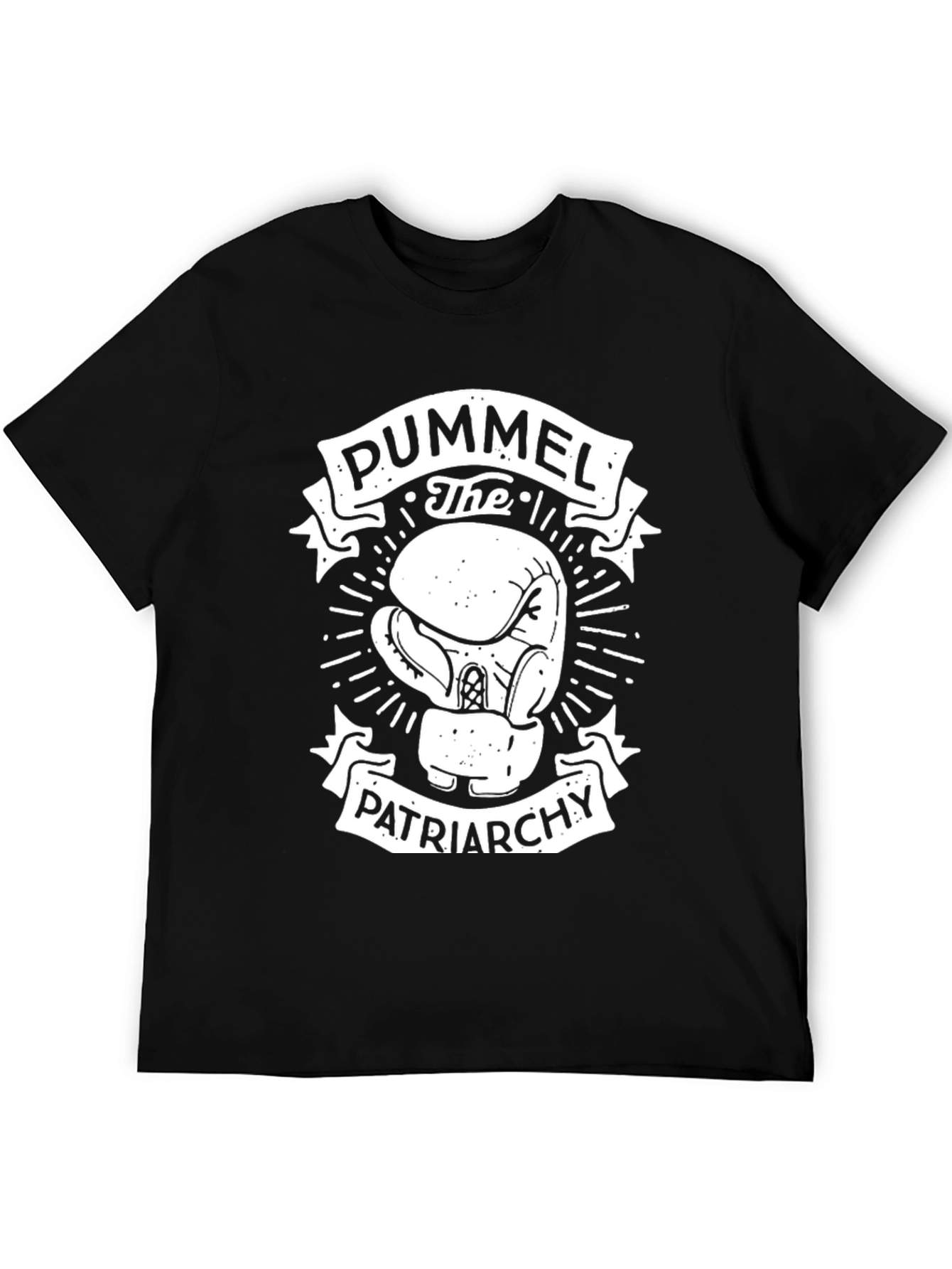 Pummel The Patriarchy Graphic T-Shirt