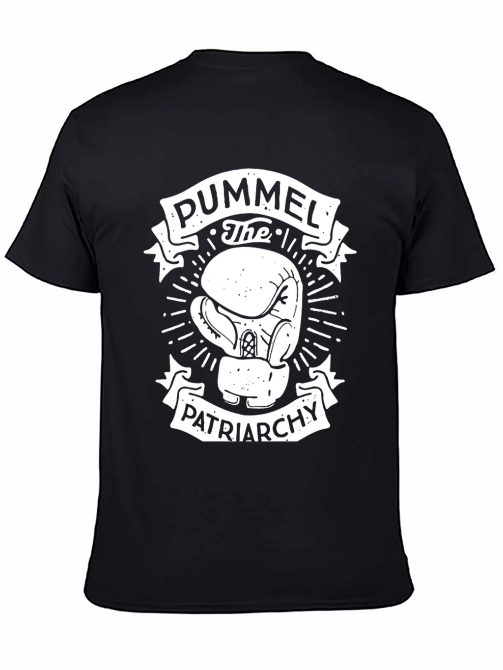 Pummel The Patriarchy Graphic T-Shirt