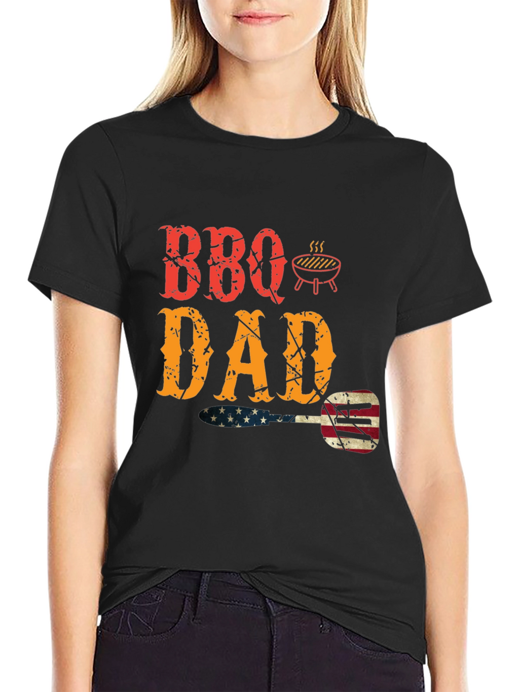 BBQ Dad Graphic T-Shirt - Fathers Day Gift
