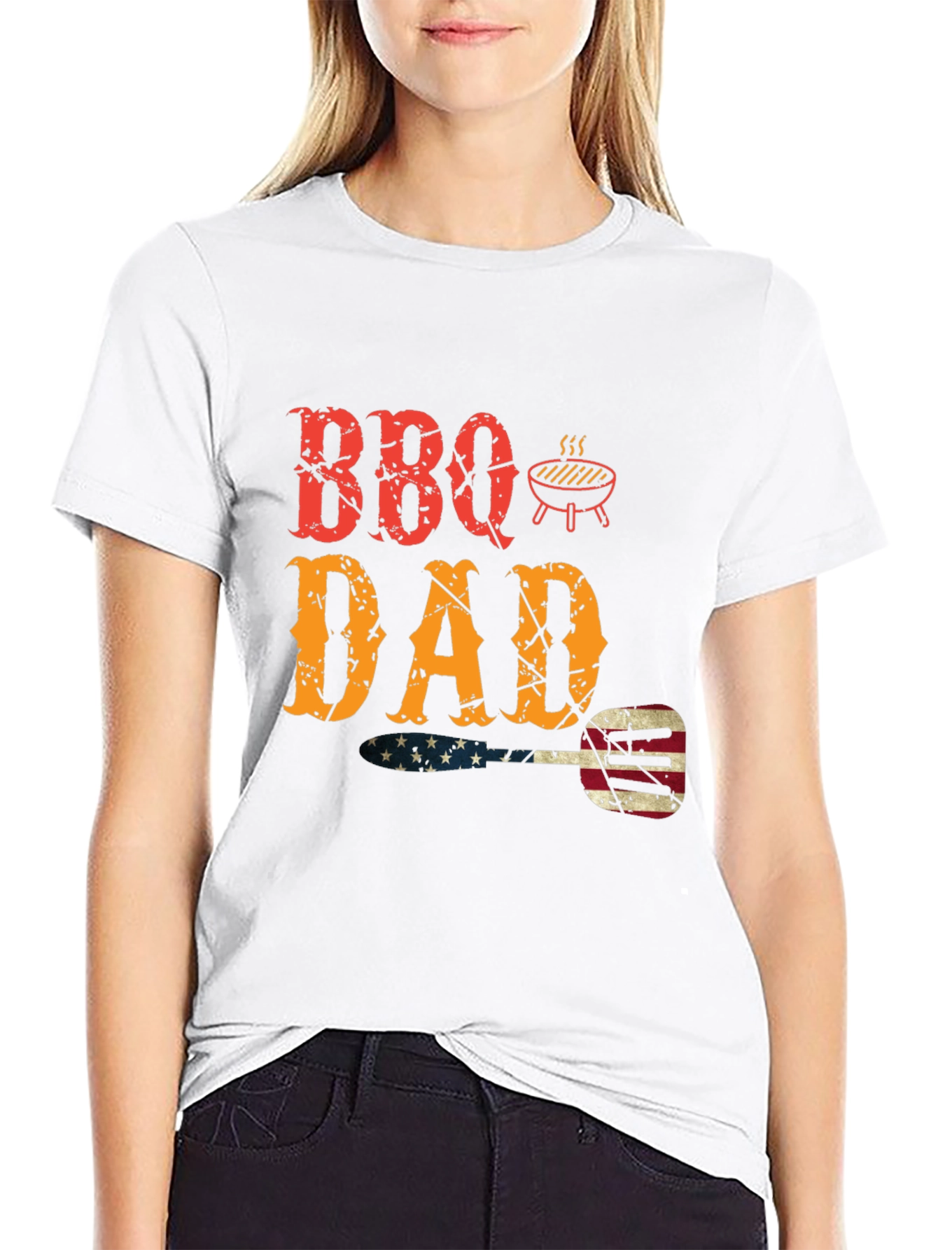 BBQ Dad Graphic T-Shirt - Fathers Day Gift