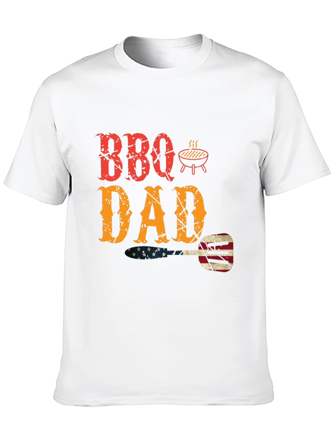 BBQ Dad Graphic T-Shirt - Fathers Day Gift