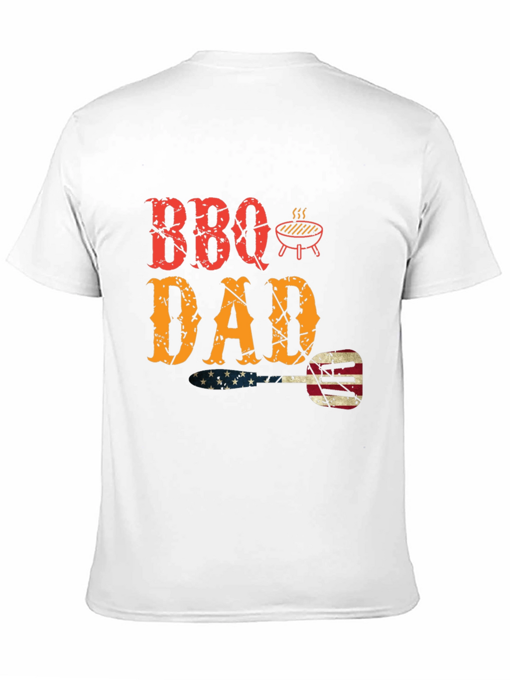 BBQ Dad Graphic T-Shirt - Fathers Day Gift