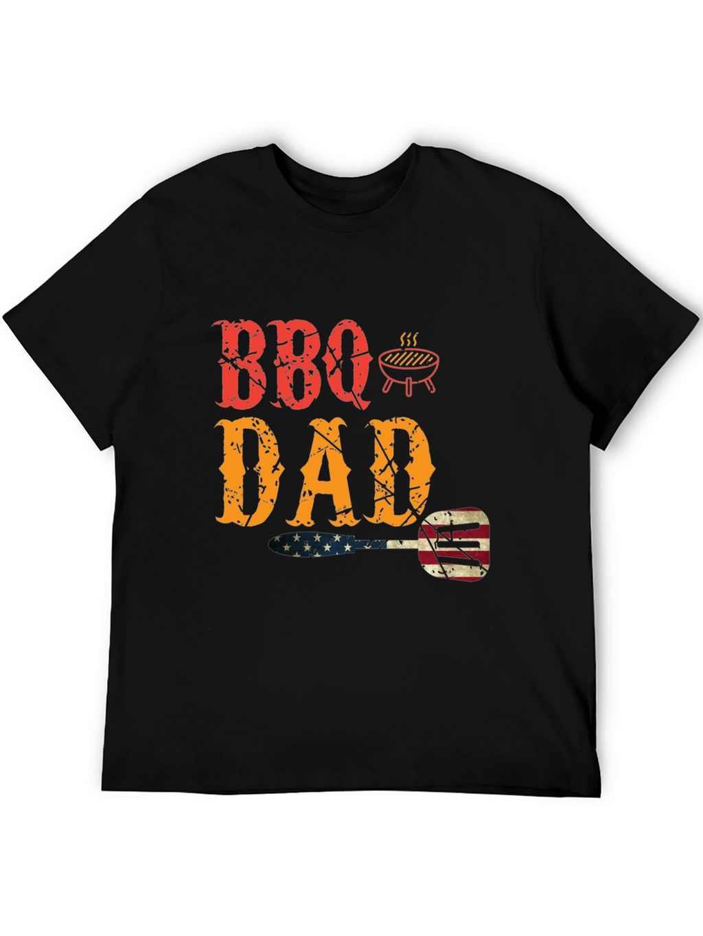 BBQ Dad Graphic T-Shirt - Fathers Day Gift