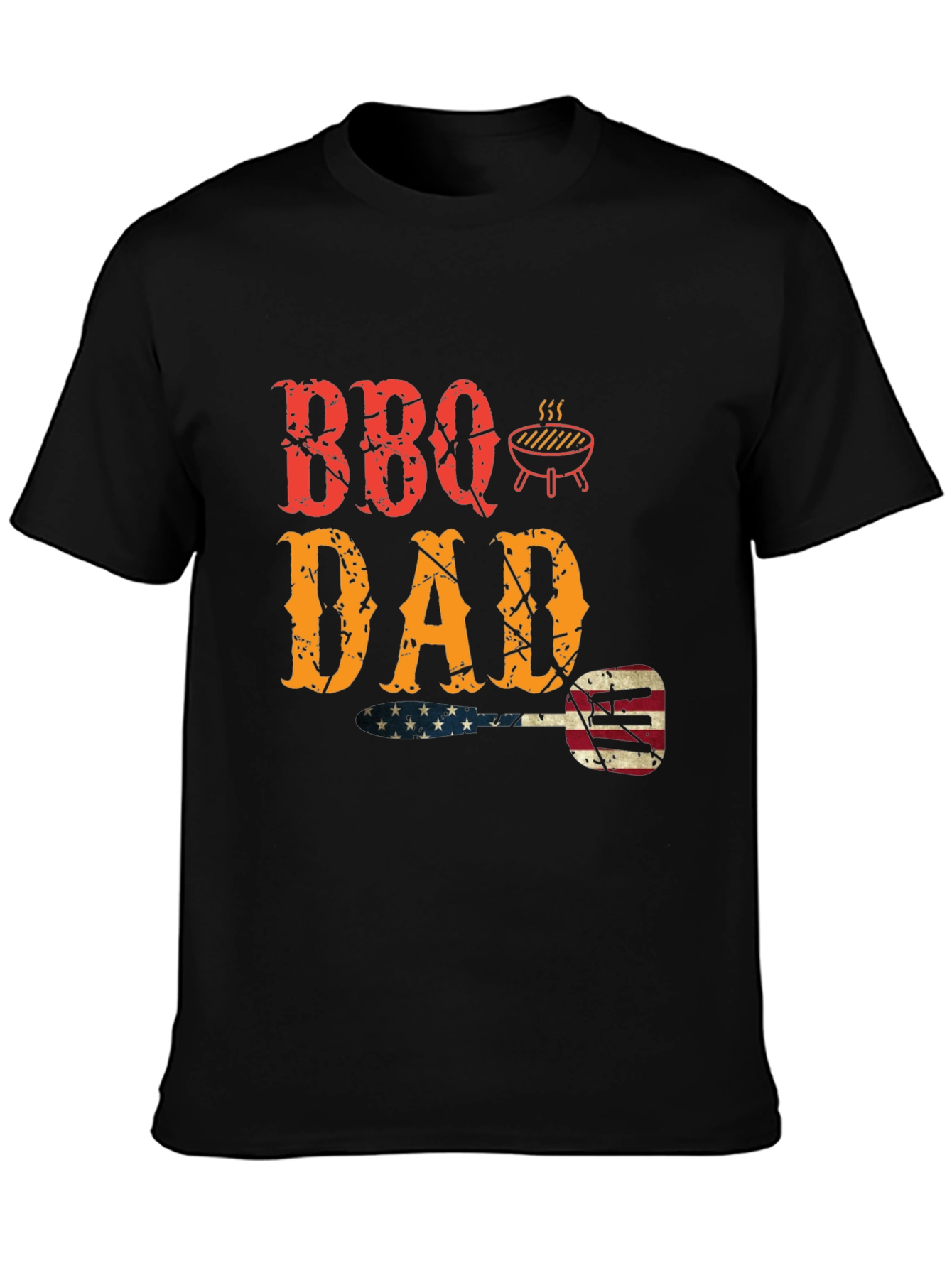 BBQ Dad Graphic T-Shirt - Fathers Day Gift