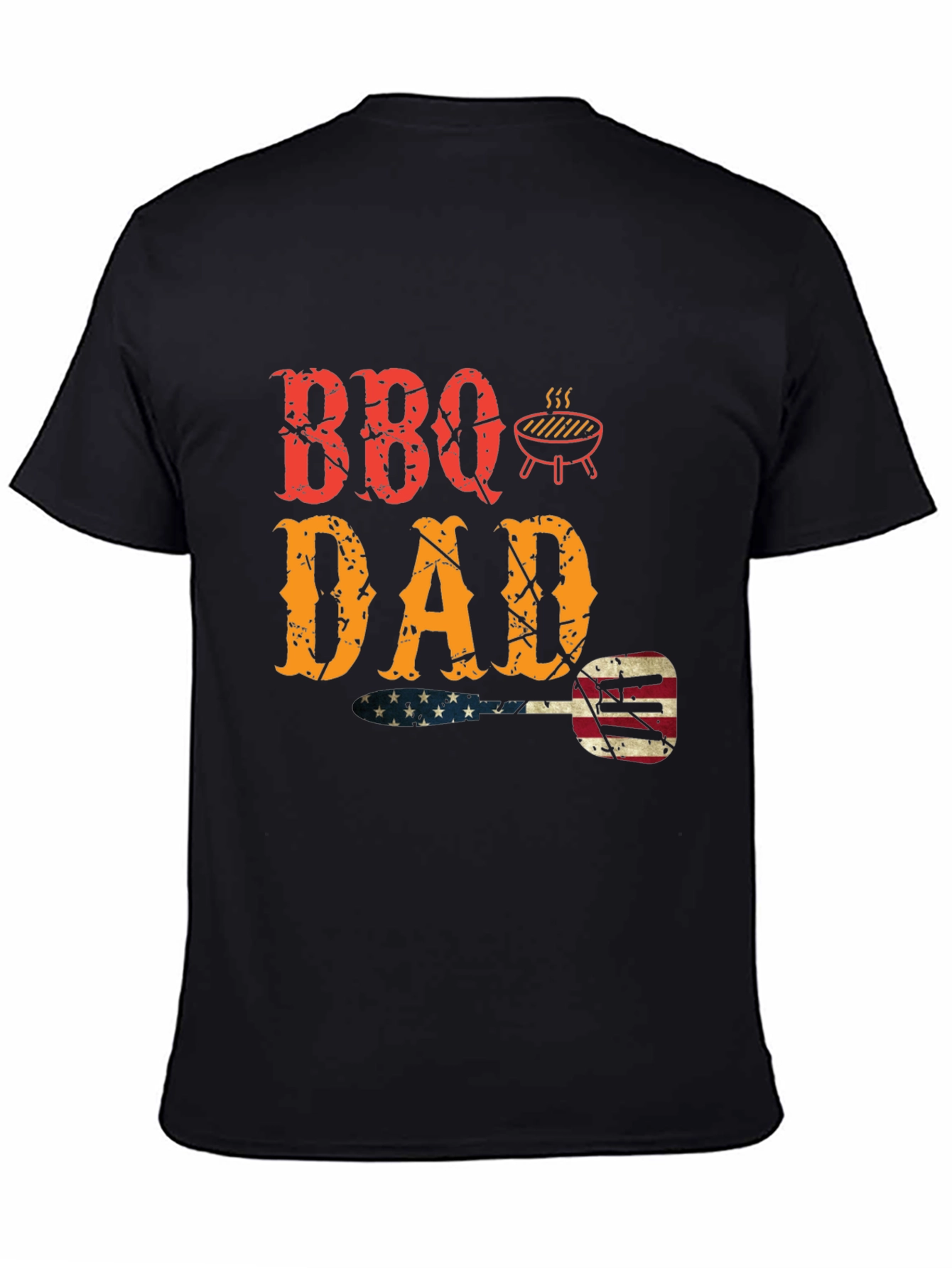 BBQ Dad Graphic T-Shirt - Fathers Day Gift