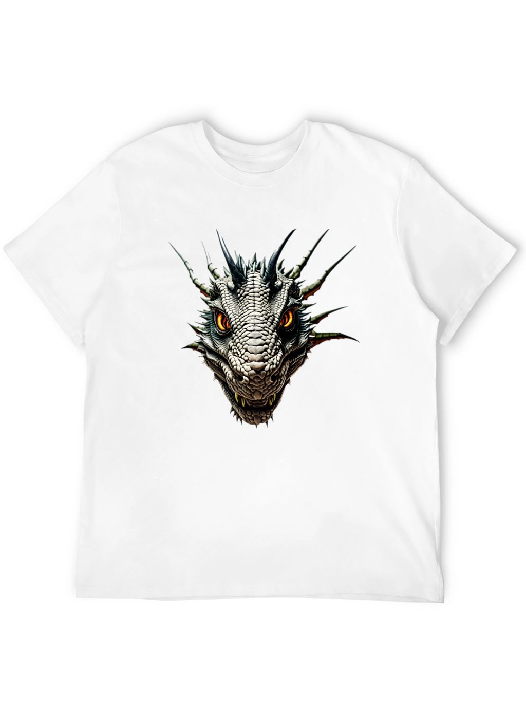 Dragon Head Graphic Tee - Fierce Style