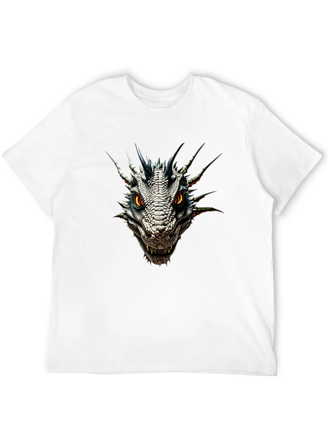 Dragon Head Graphic Tee - Fierce Style