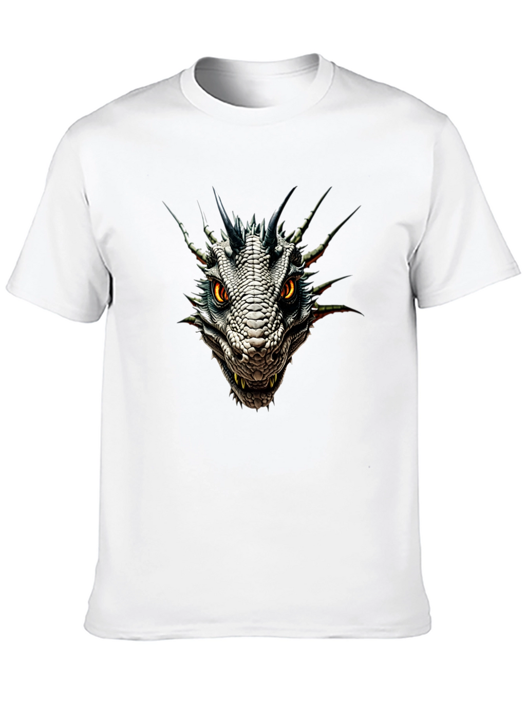 Dragon Head Graphic Tee - Fierce Style