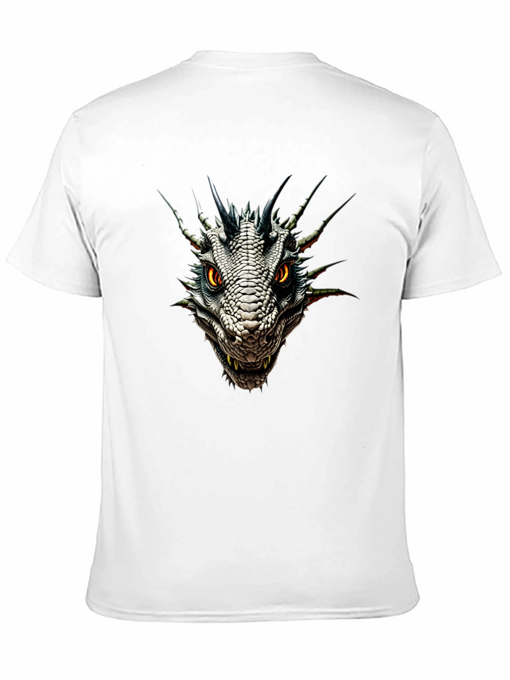 Dragon Head Graphic Tee - Fierce Style