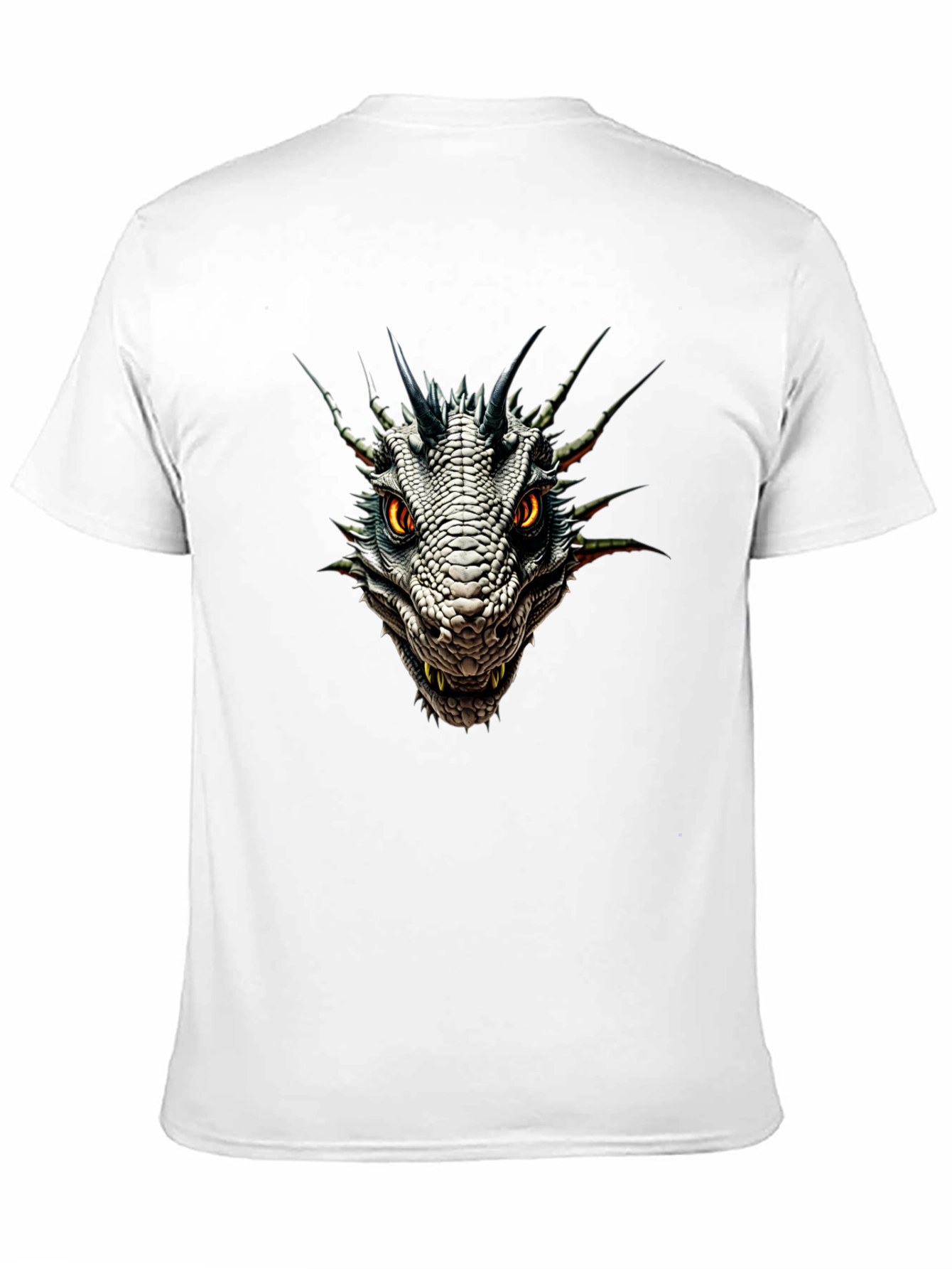 Dragon Head Graphic Tee - Fierce Style