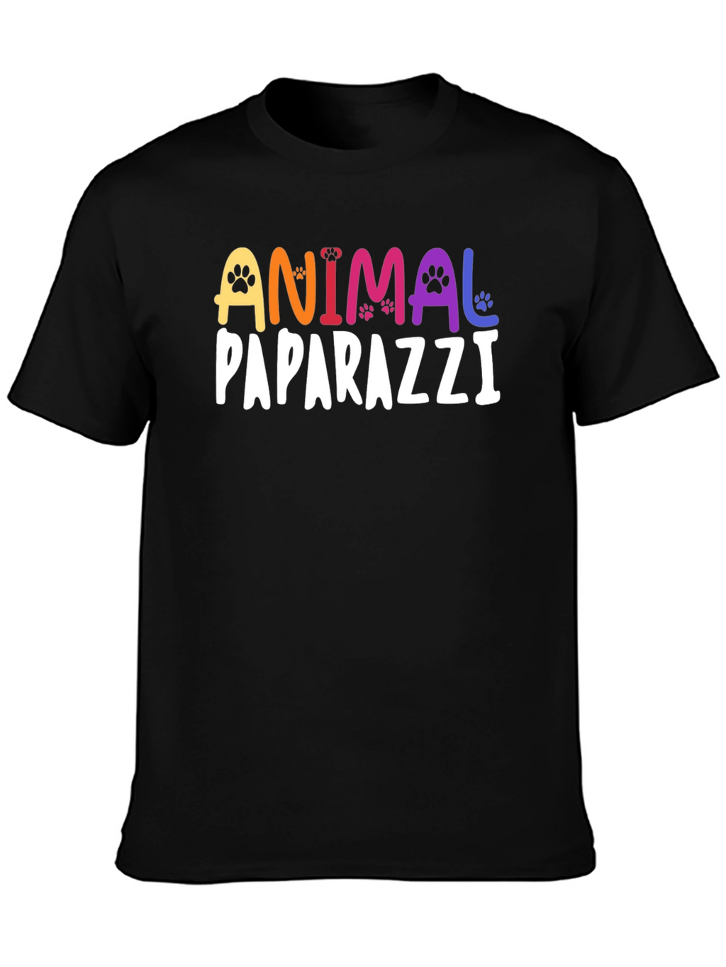 Animal Paparazzi Graphic T-Shirt