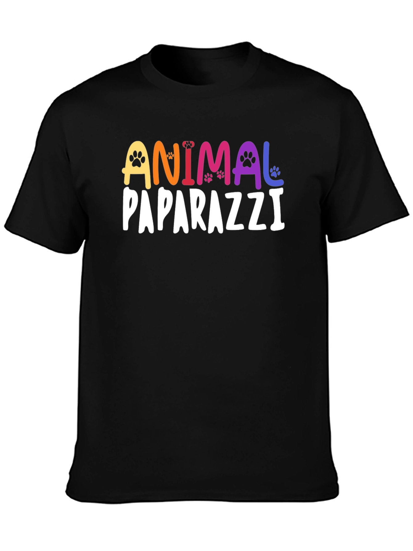 Animal Paparazzi Graphic T-Shirt