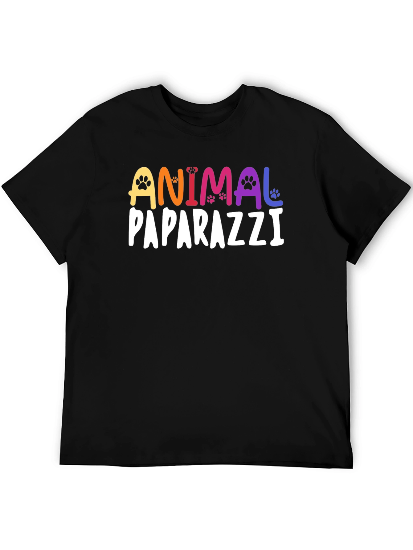 Animal Paparazzi Graphic T-Shirt
