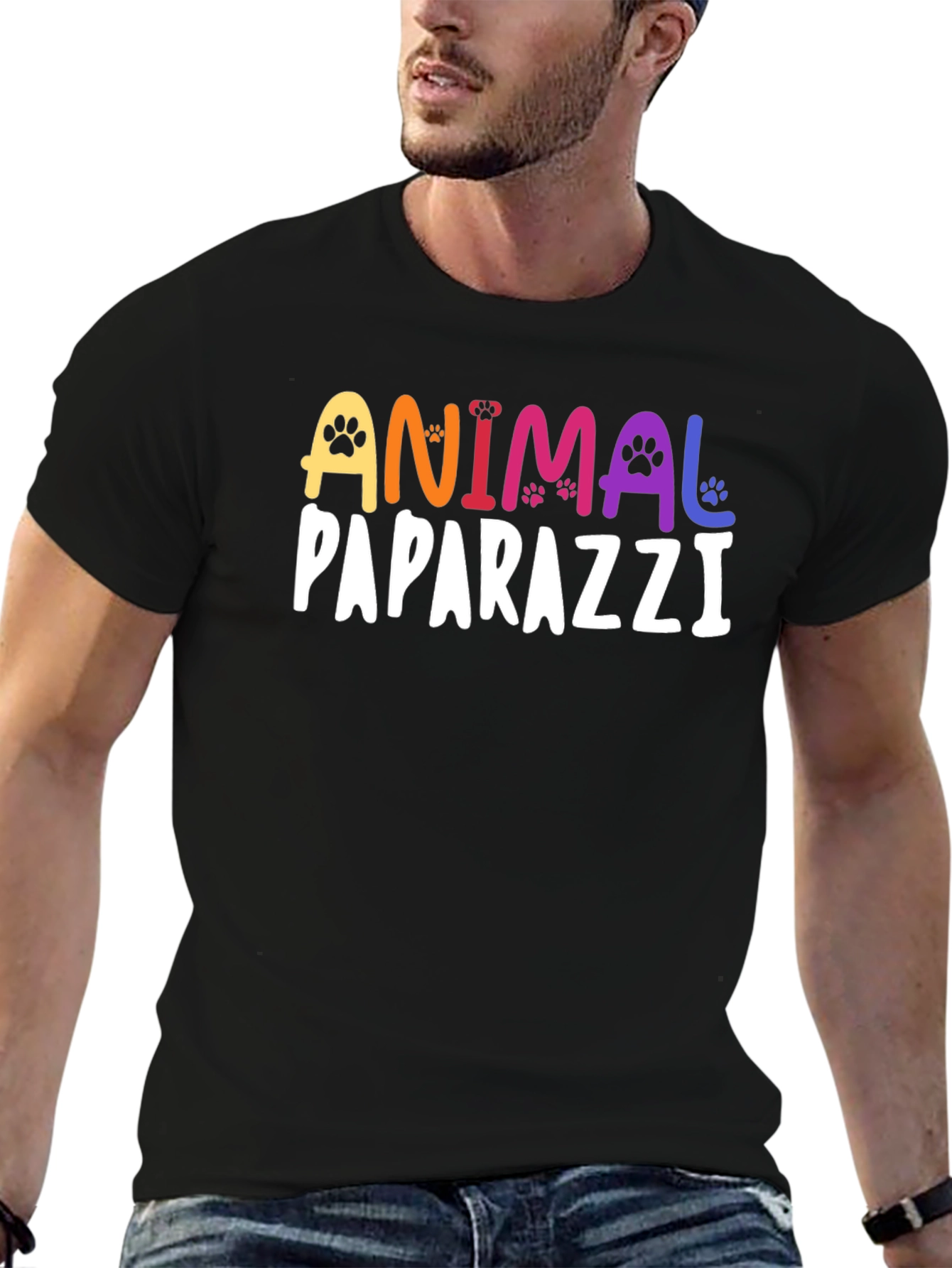 Animal Paparazzi Graphic T-Shirt