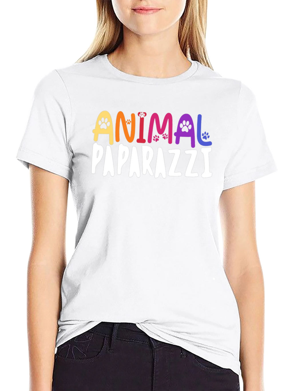 Animal Paparazzi Graphic T-Shirt