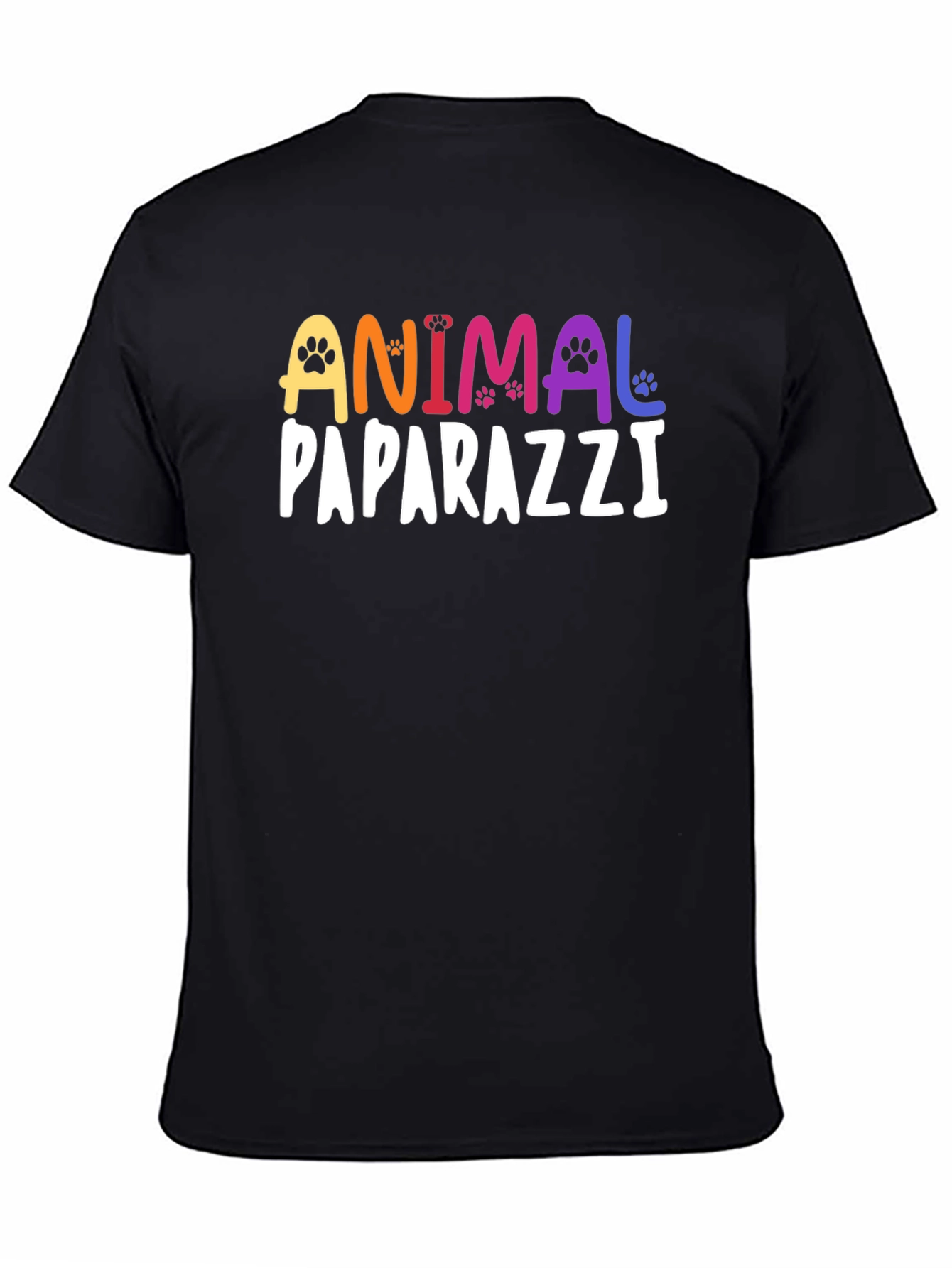 Animal Paparazzi Graphic T-Shirt
