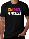 Animal Paparazzi Graphic T-Shirt