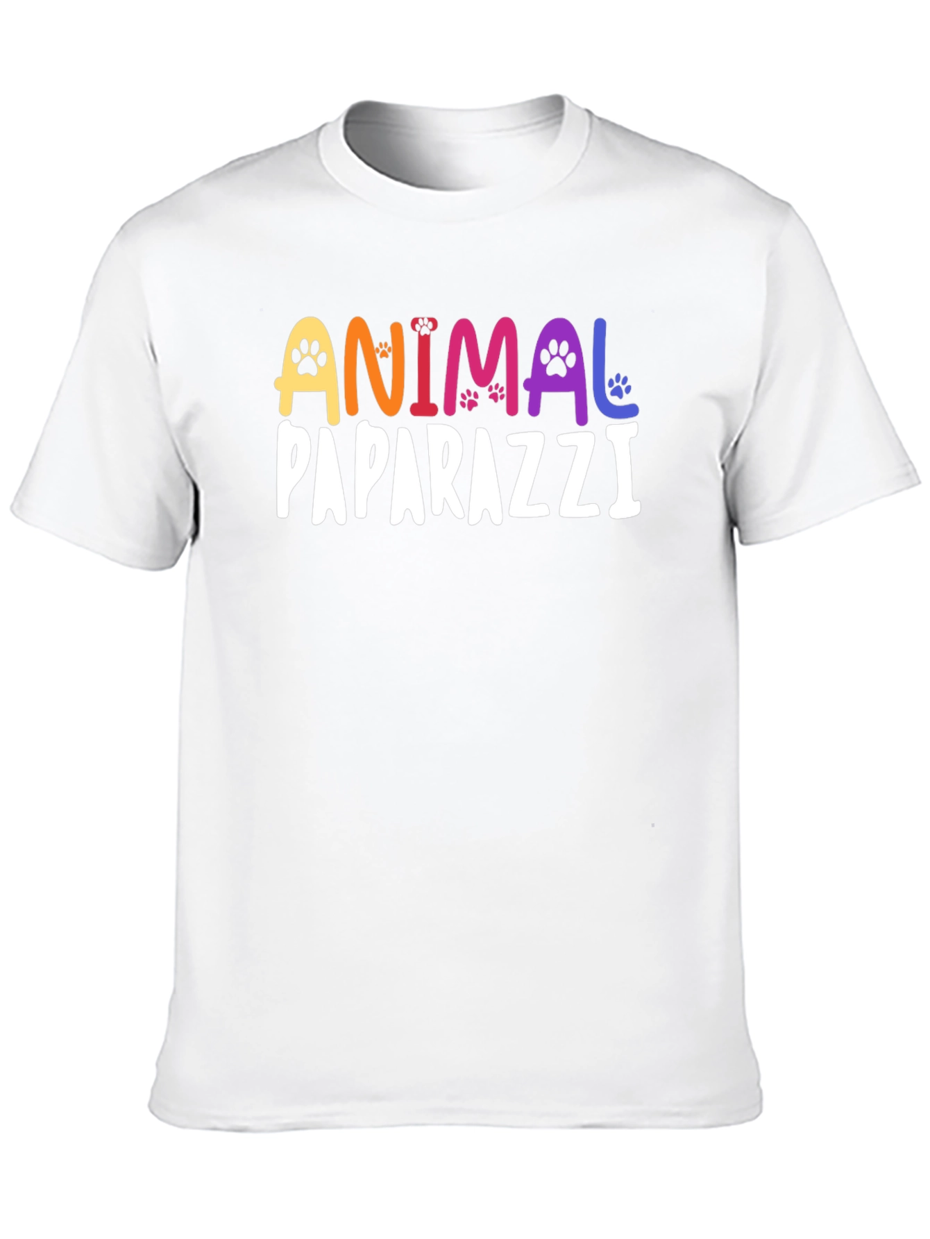 Animal Paparazzi Graphic T-Shirt
